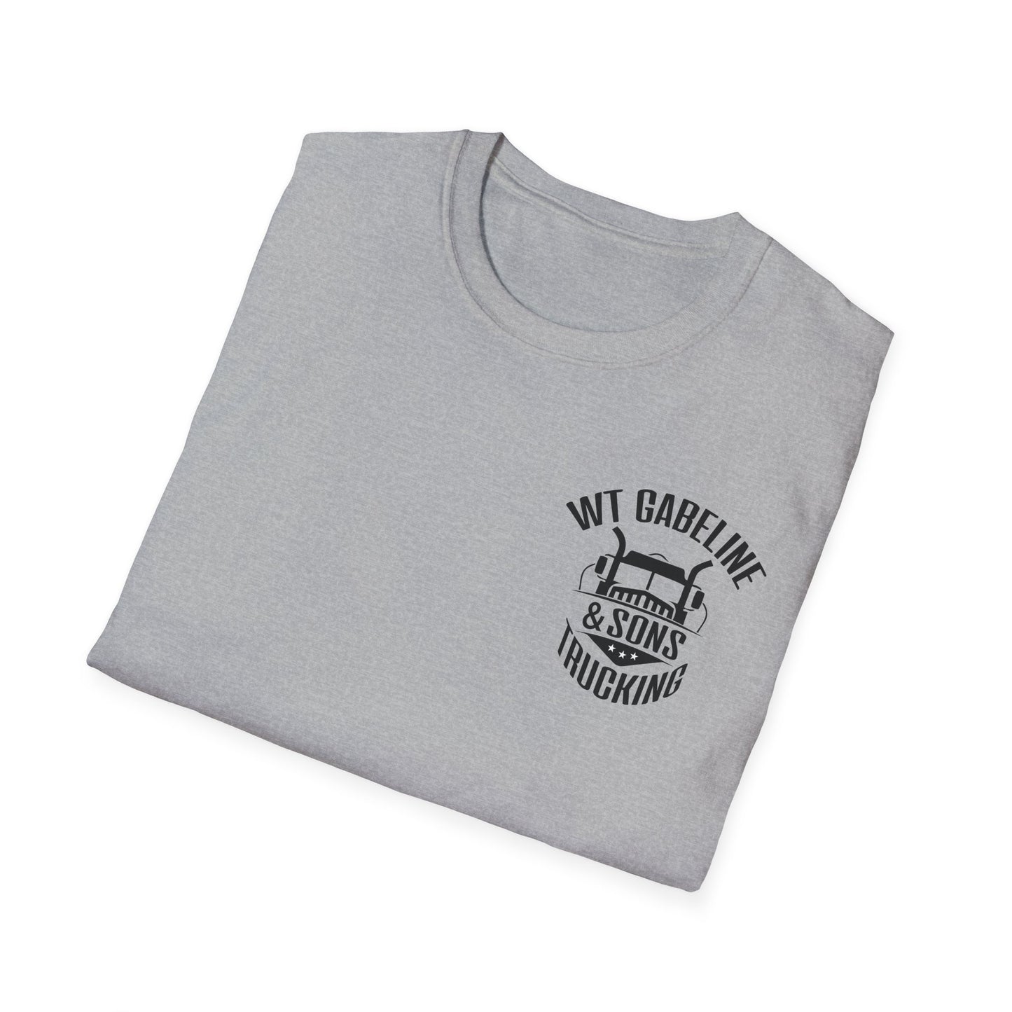 WT Gabeline Trucking Logo| Gildan Softstyle