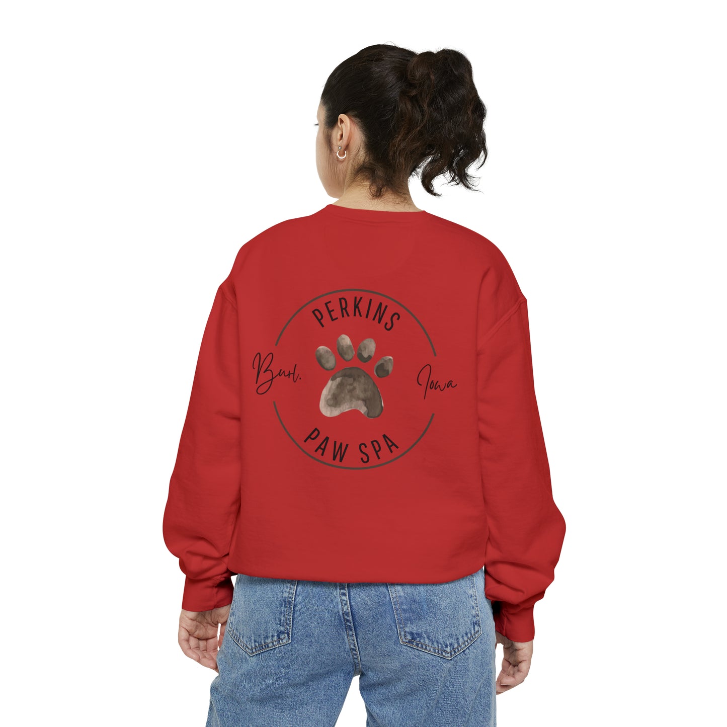 Perkin's Paw Spa Crewneck (2)