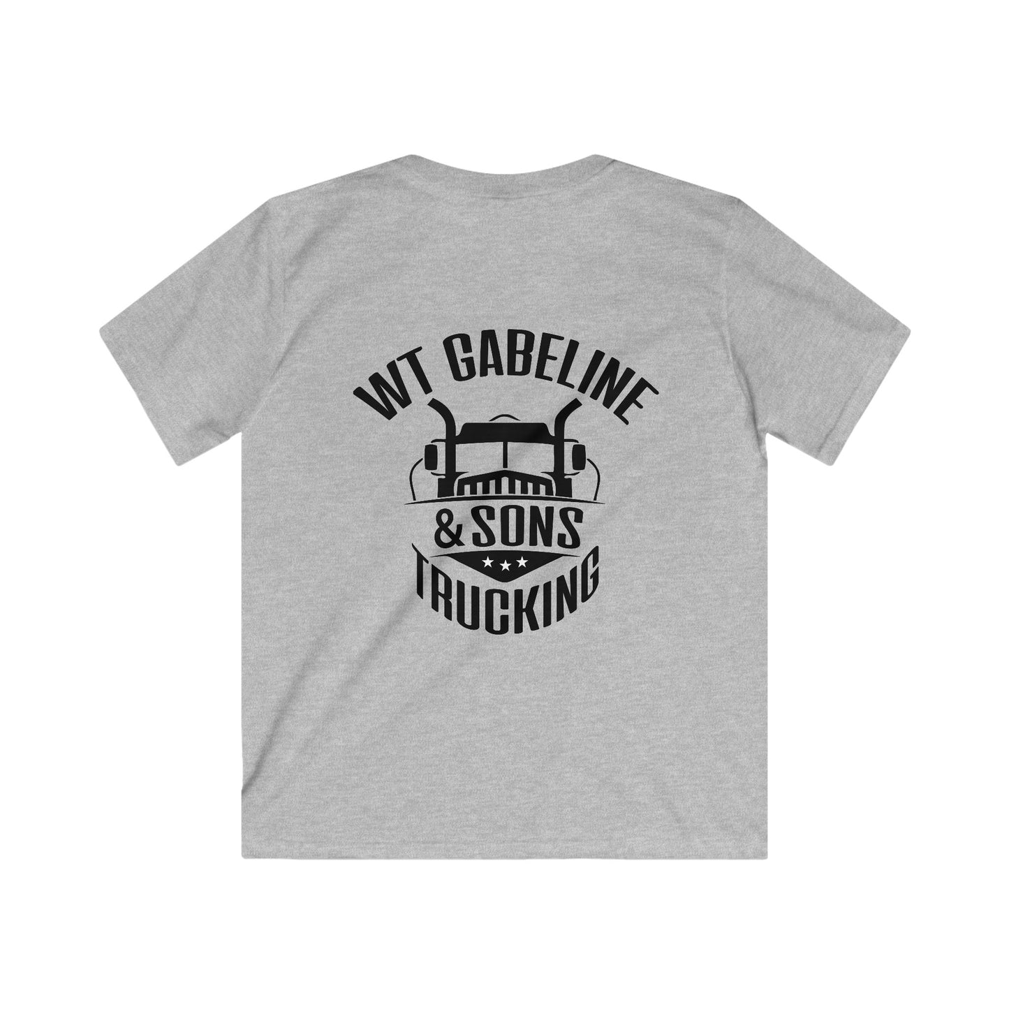 WT Gabeline Trucking YOUTH Tee |Gildan Softstyle