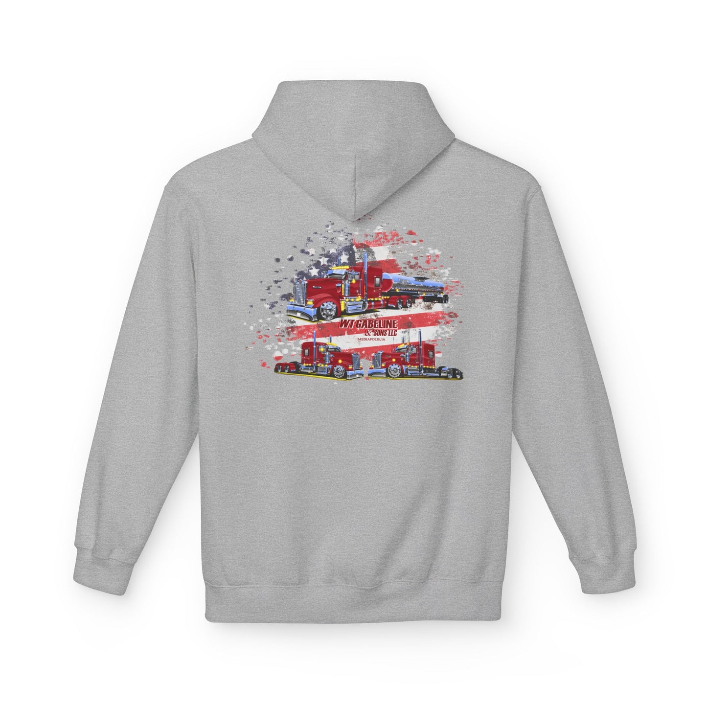 WT Trucking Hoodie #185,189, &195| Gildan Softstyle