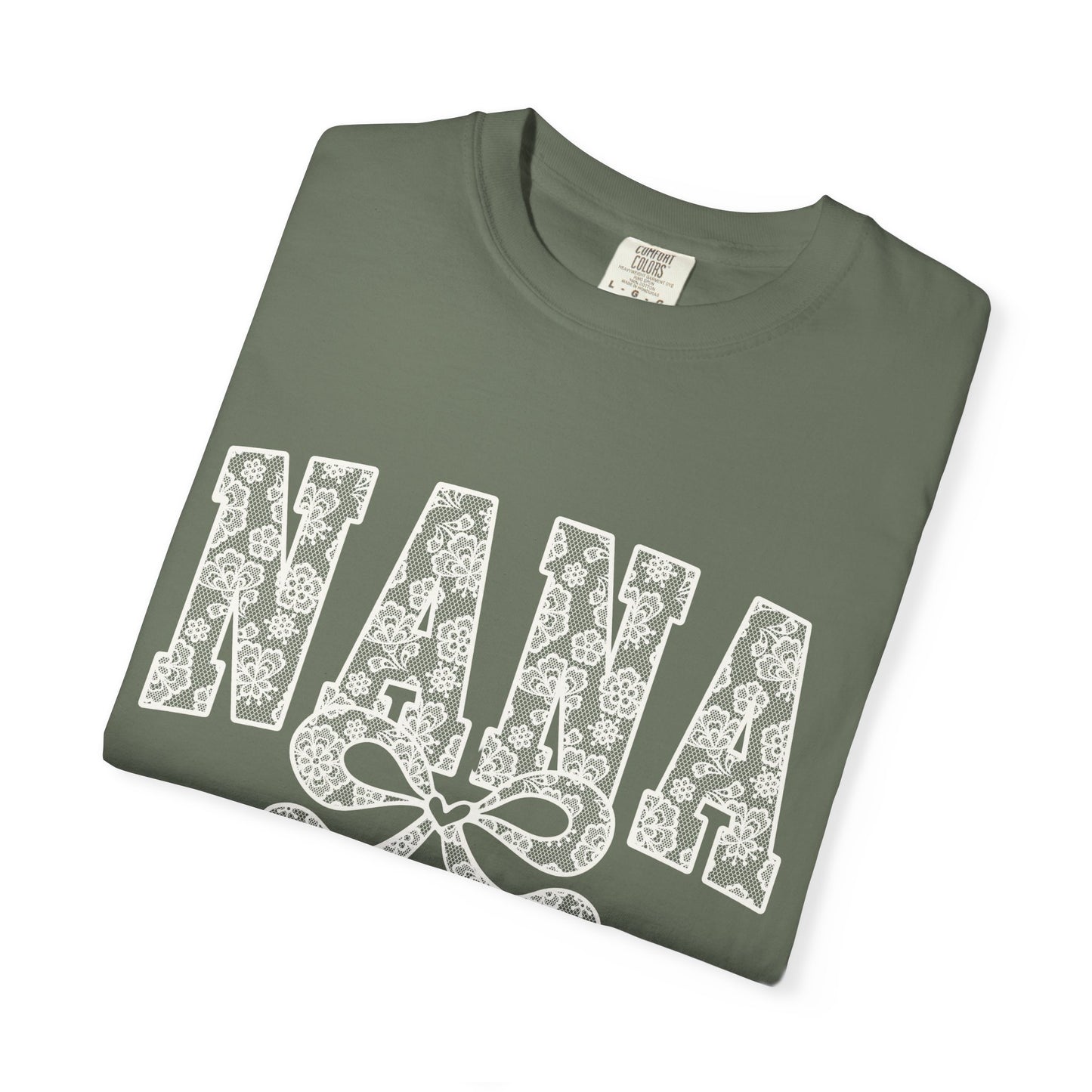 NANA Lace Garment-Dyed Unisex T-Shirt