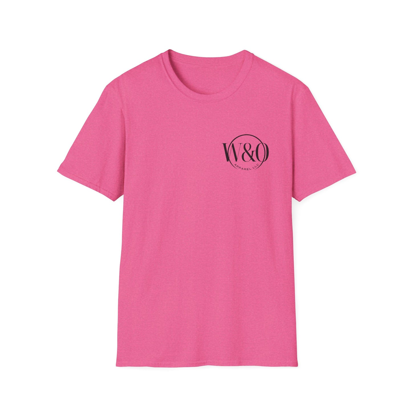 W&O Unisex Softstyle FRONT/BACK T-Shirt
