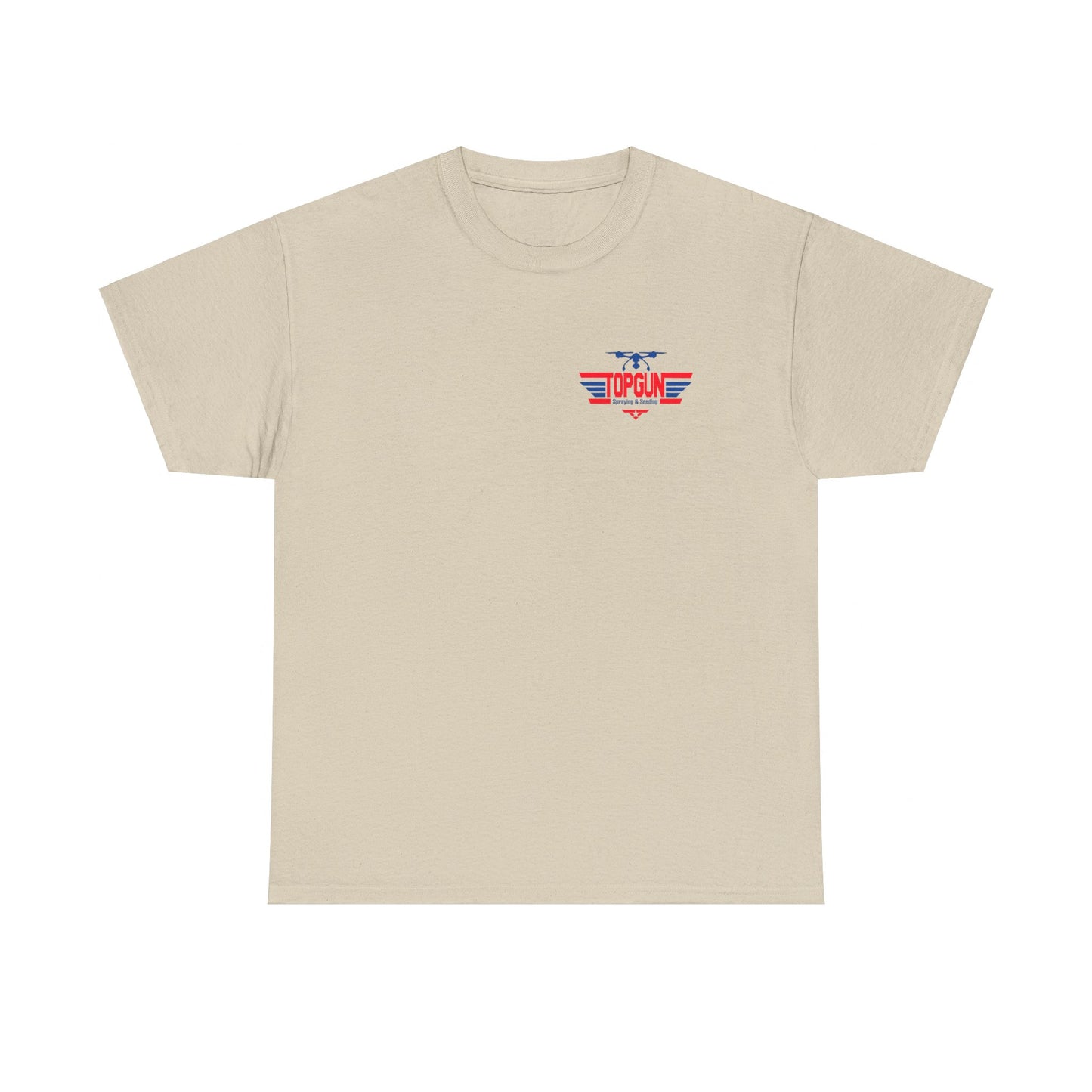 Top Gun S&S Heavy Cotton Tee