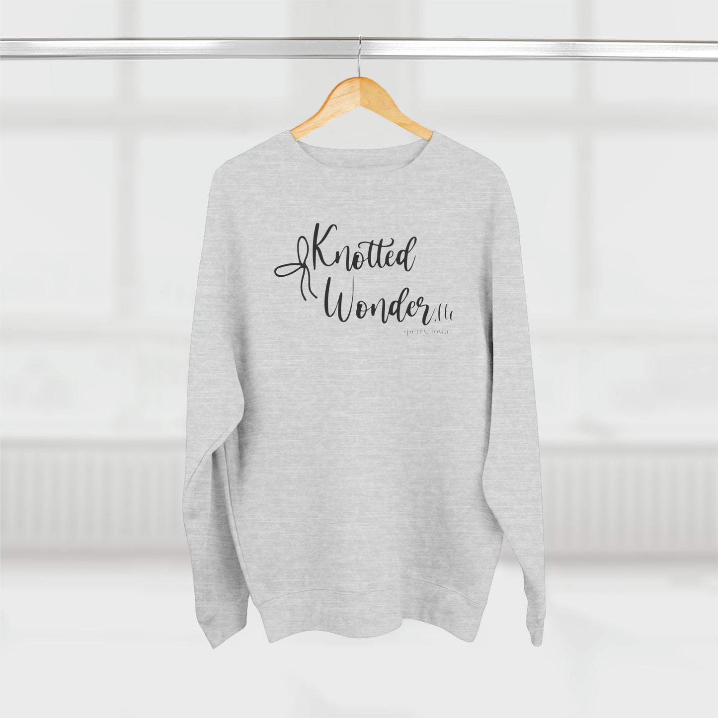 Knotted Wonder Crewneck #2