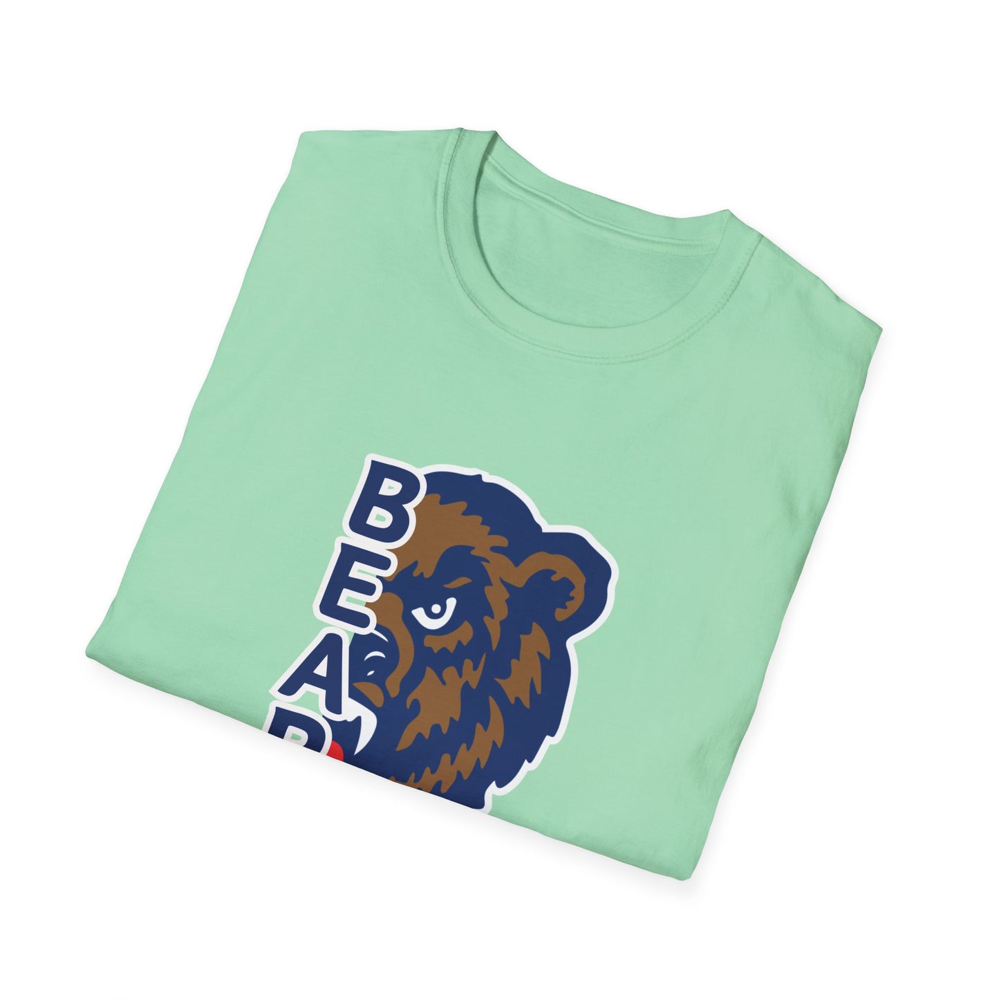 Adult Bears Mascot Softstyle T-Shirt
