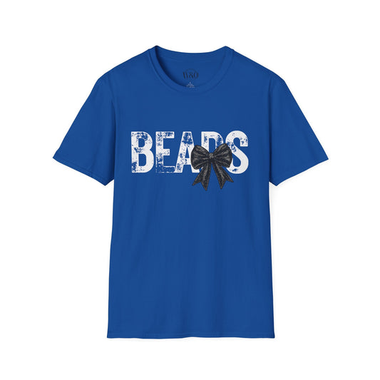 Bears Bow Tee - Adult  | IN STOCK