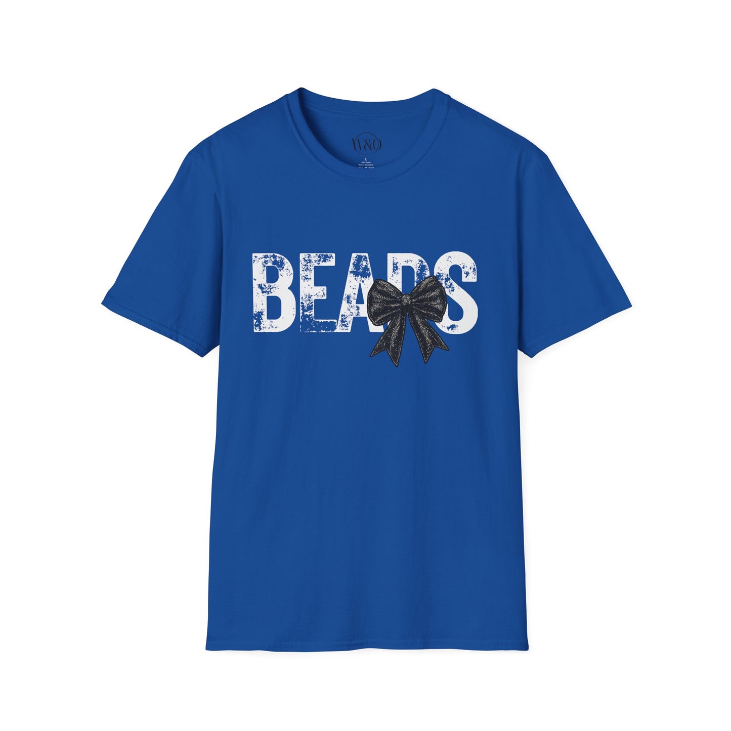 Bears Bow Tee - Adult | Gildan Softstyle