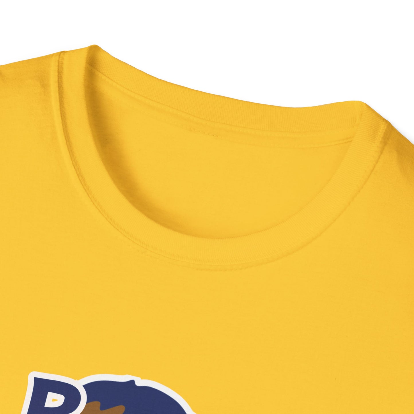 Adult Bears Mascot Softstyle T-Shirt