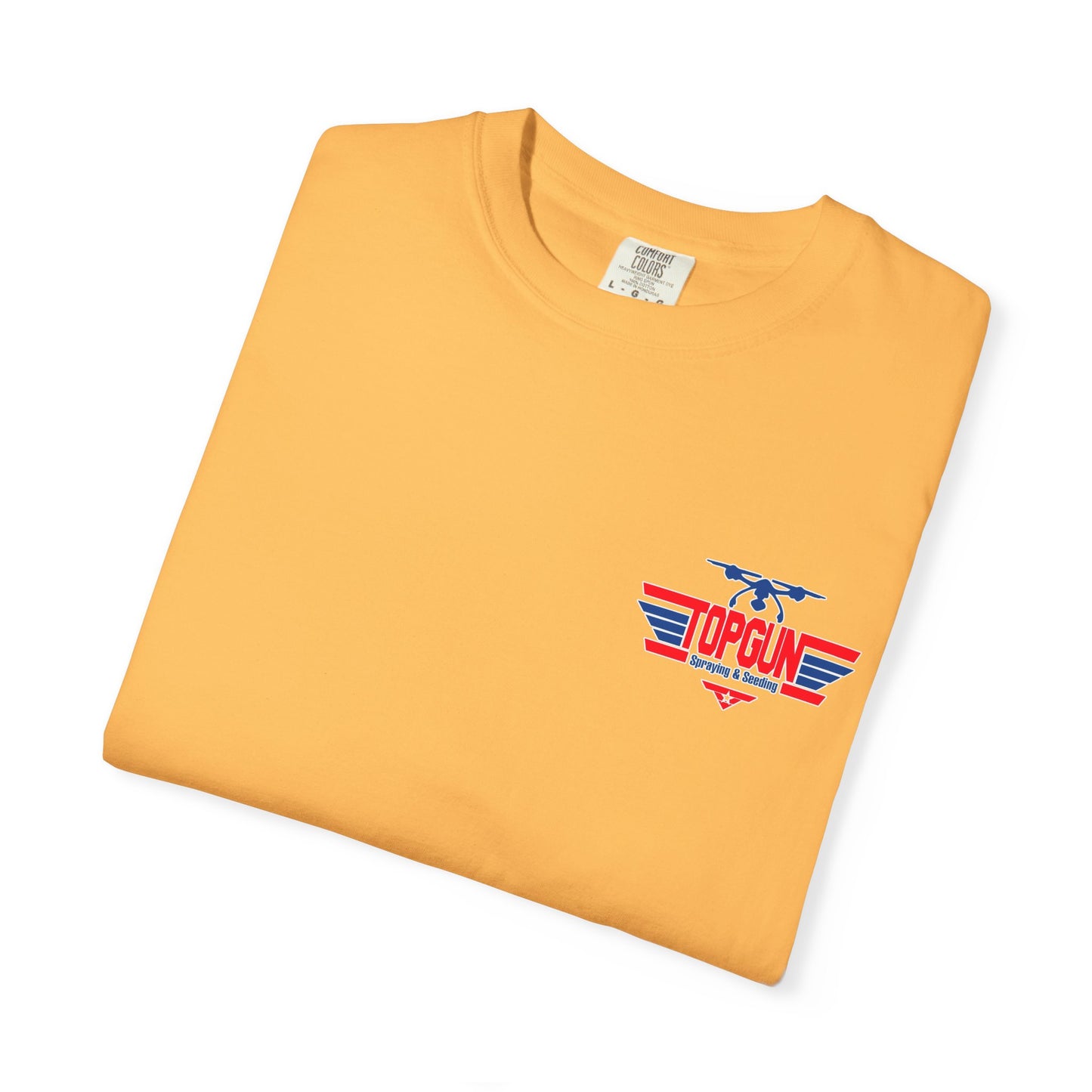 Top Gun S&S Garment Dyed T-shirt