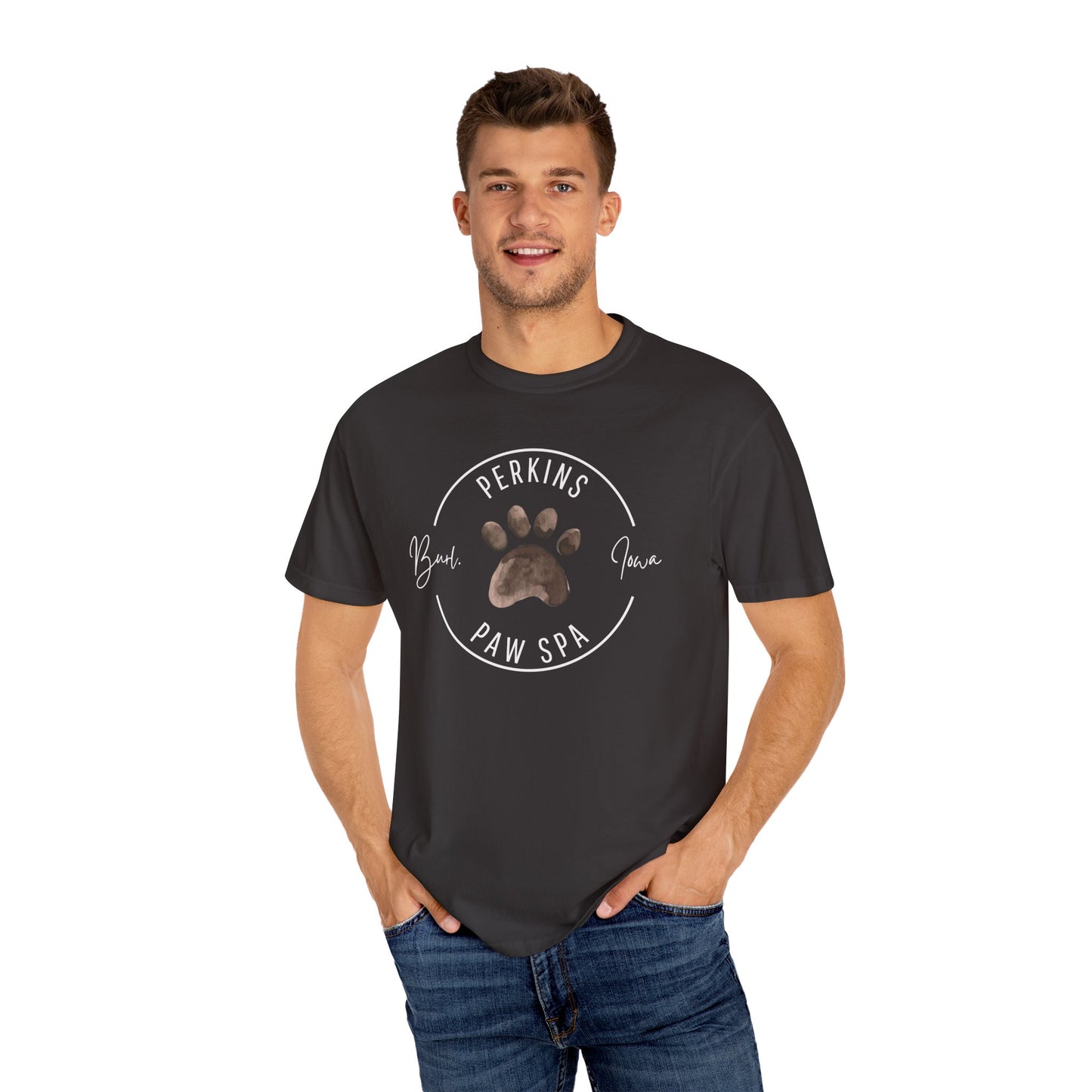 Perkins Paw Spa T-shirt (2)