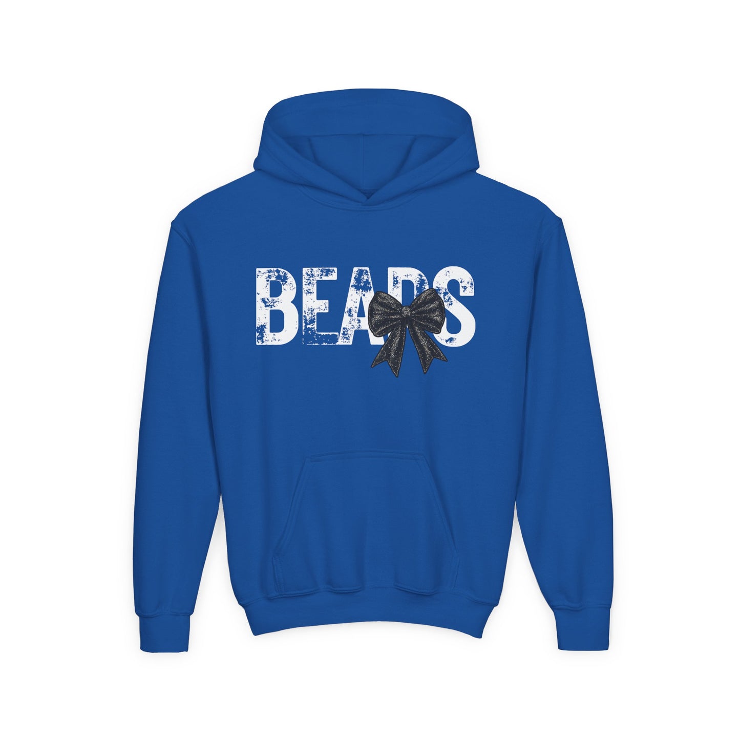 Danville Bears | Mascot Bow | Youth Hoodie | Gildan