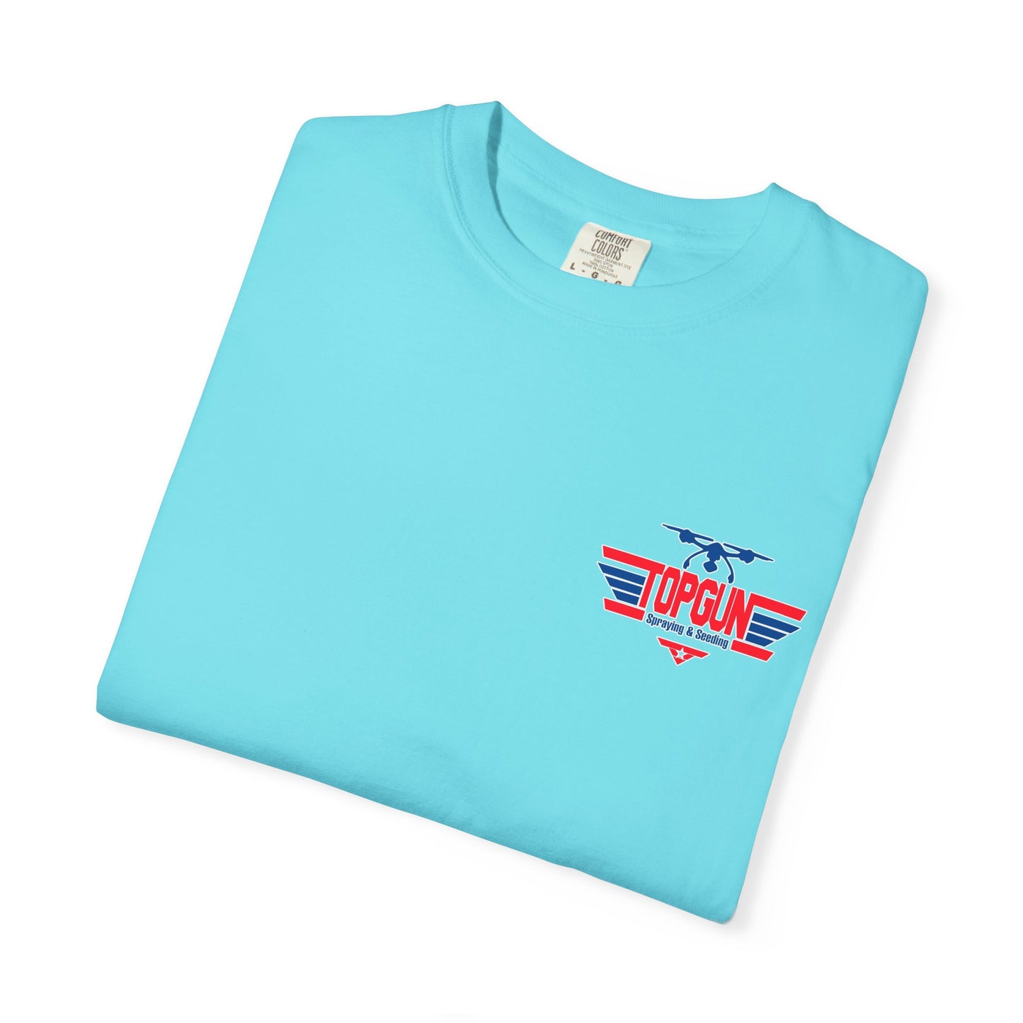 Top Gun S&S Garment Dyed T-shirt
