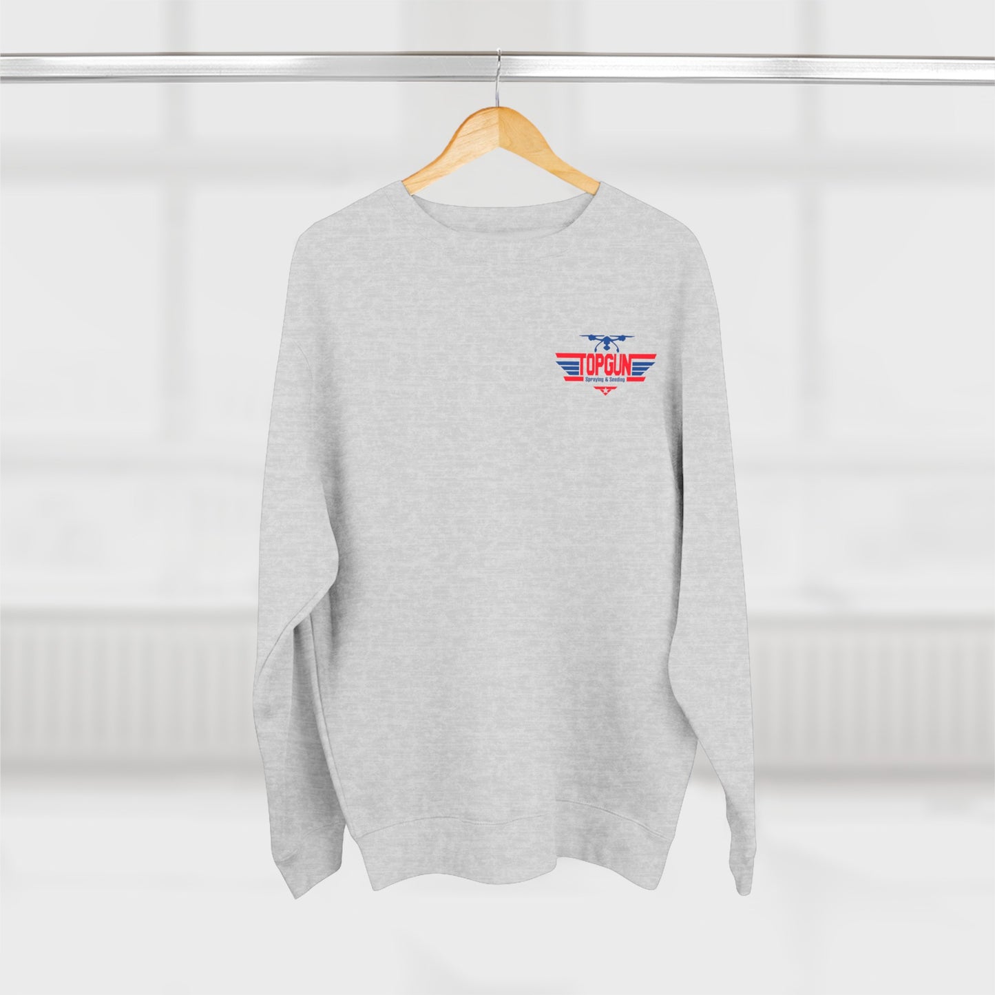 Top Gun S&S Crewneck Sweatshirt