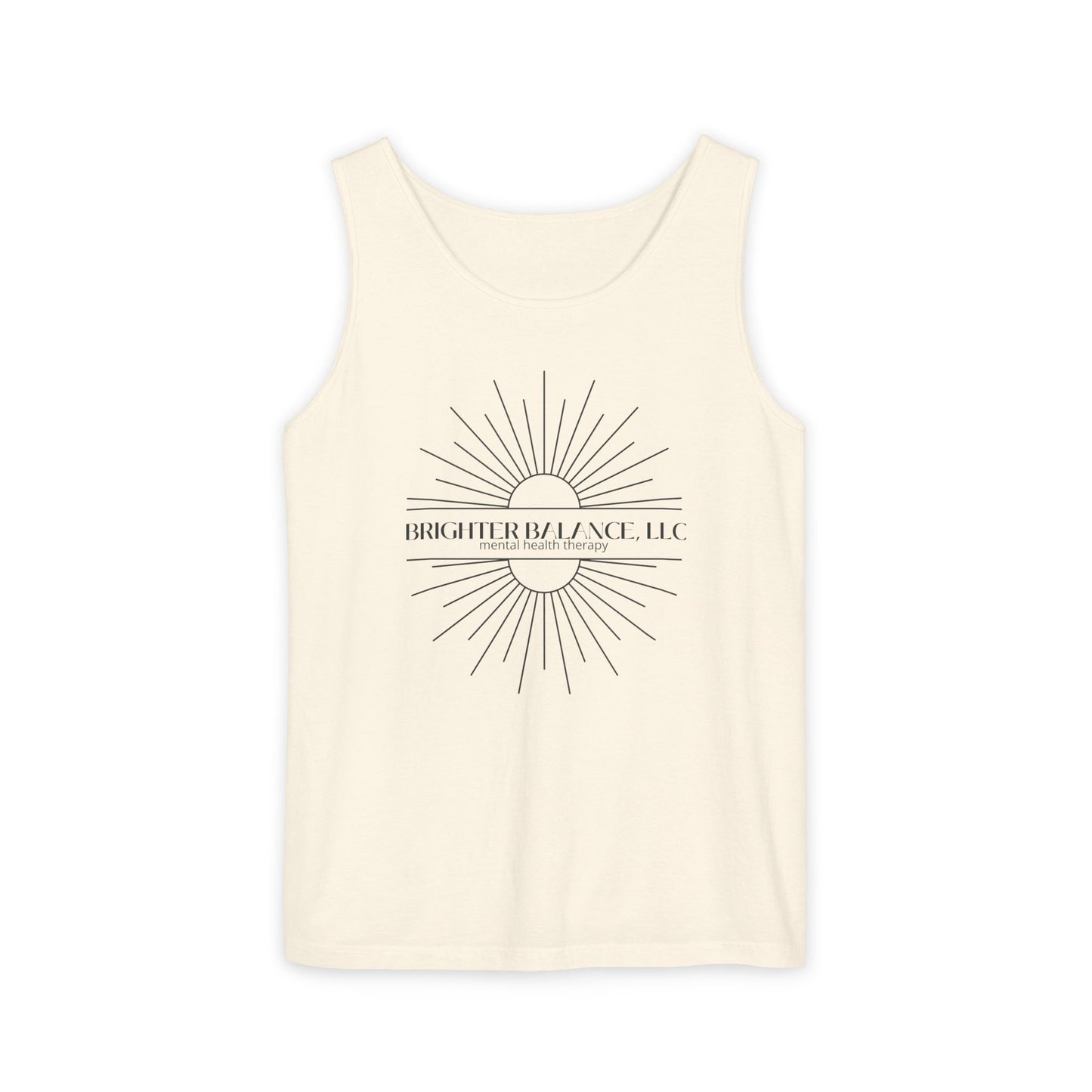 Brighter Balance Unisex Garment-Dyed Tank Top | Comfort Colors