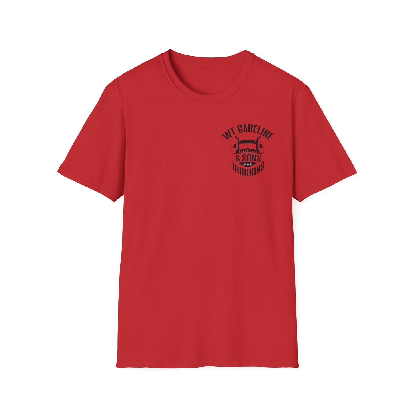 WT Gabeline Trucking Tee #191 & 193| Gildan Softstyle