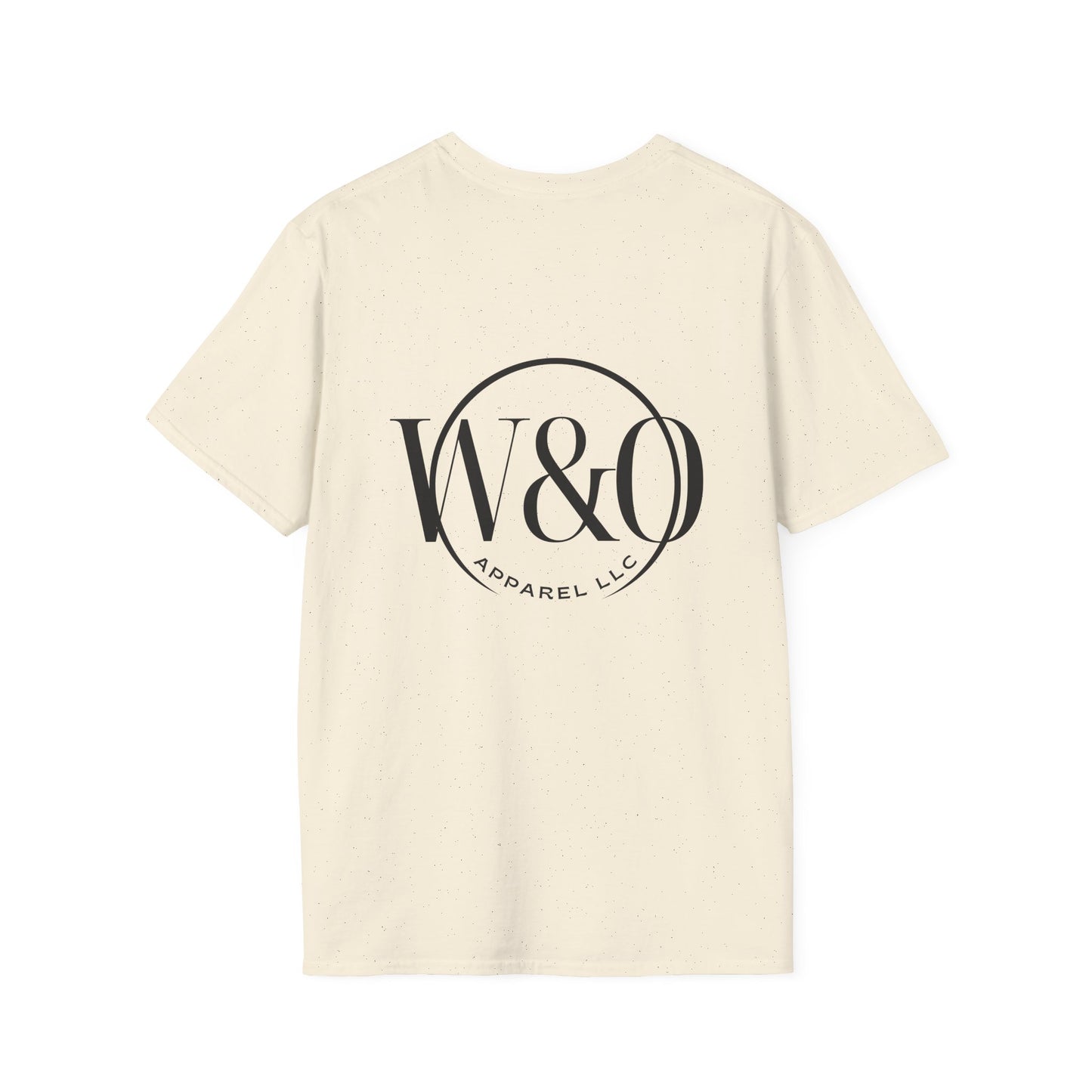W&O Unisex Softstyle FRONT/BACK T-Shirt