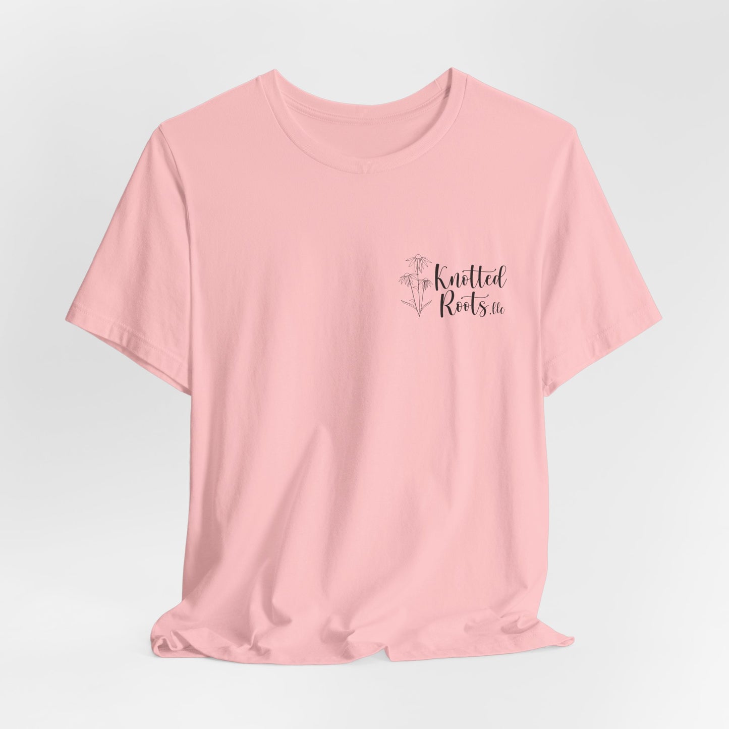 Knotted Roots T-Shirt — Bella Canvas
