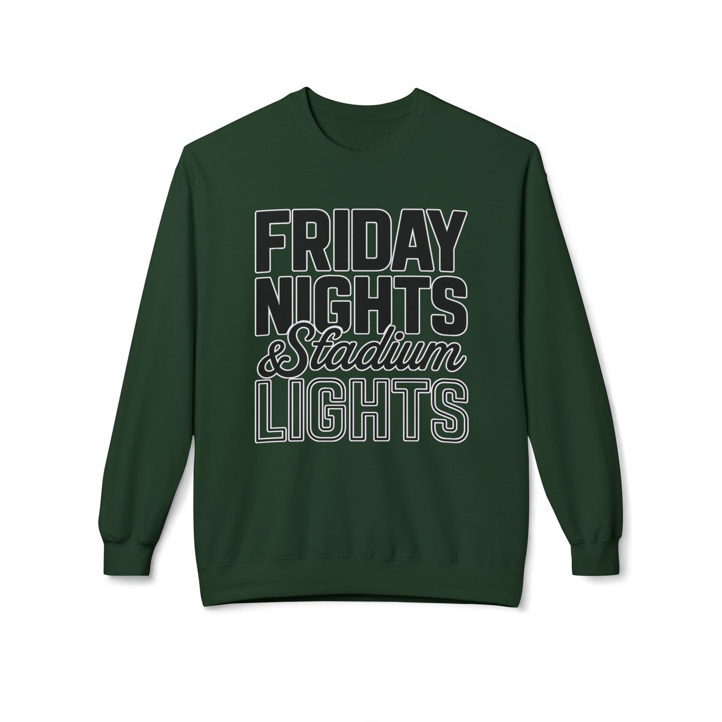 Friday Nights & Stadium Lights | Gildan Softstyle