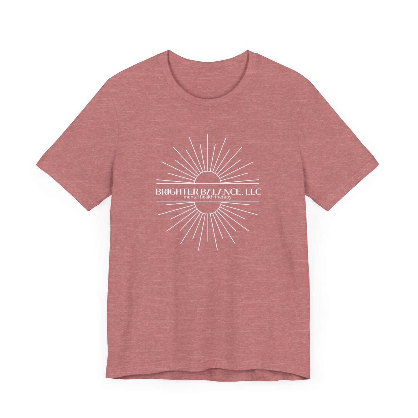 Brighter Balance Unisex Jersey Short Sleeve Tee | Bella Canvas