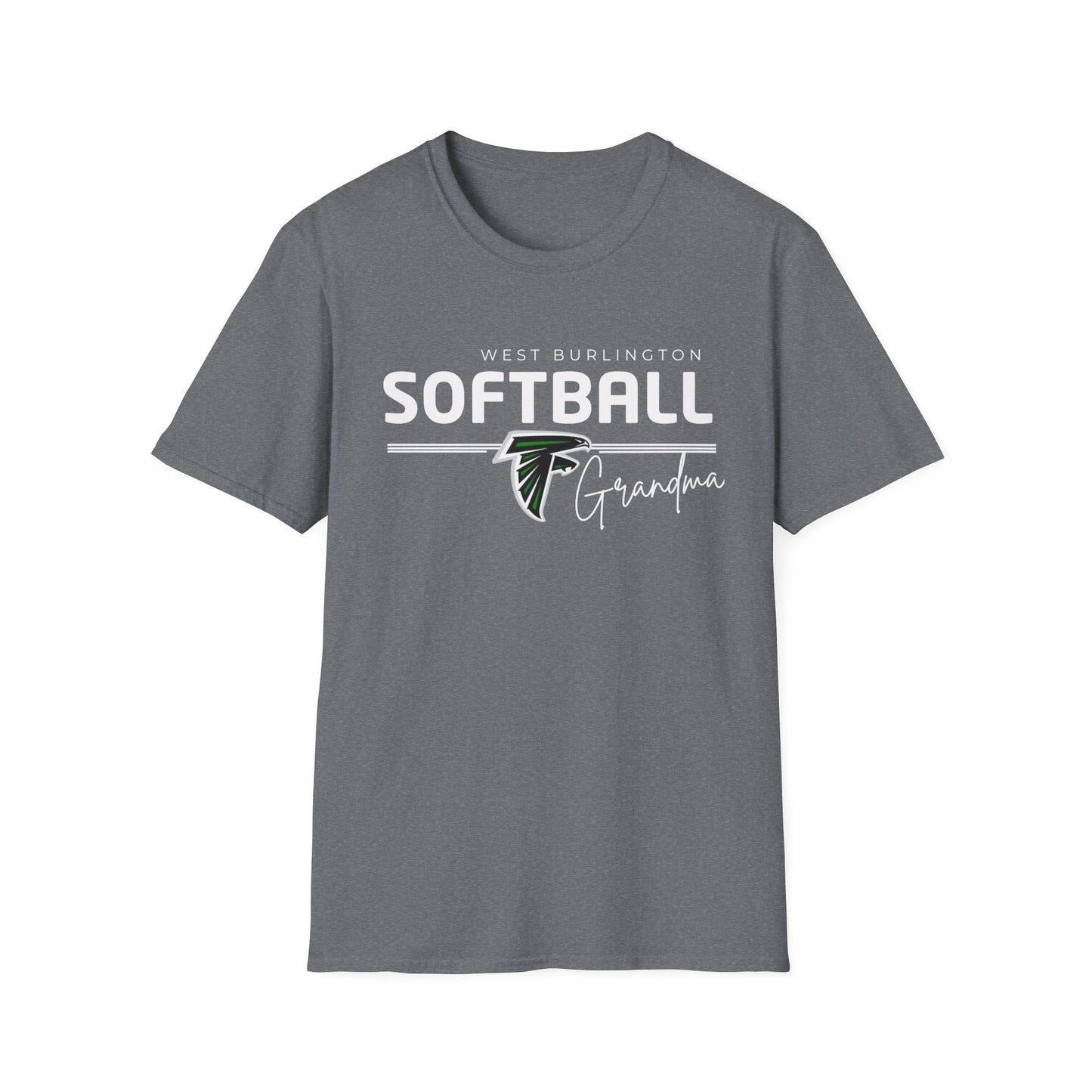 WB Softball Grandma | Gildan Soft-Style