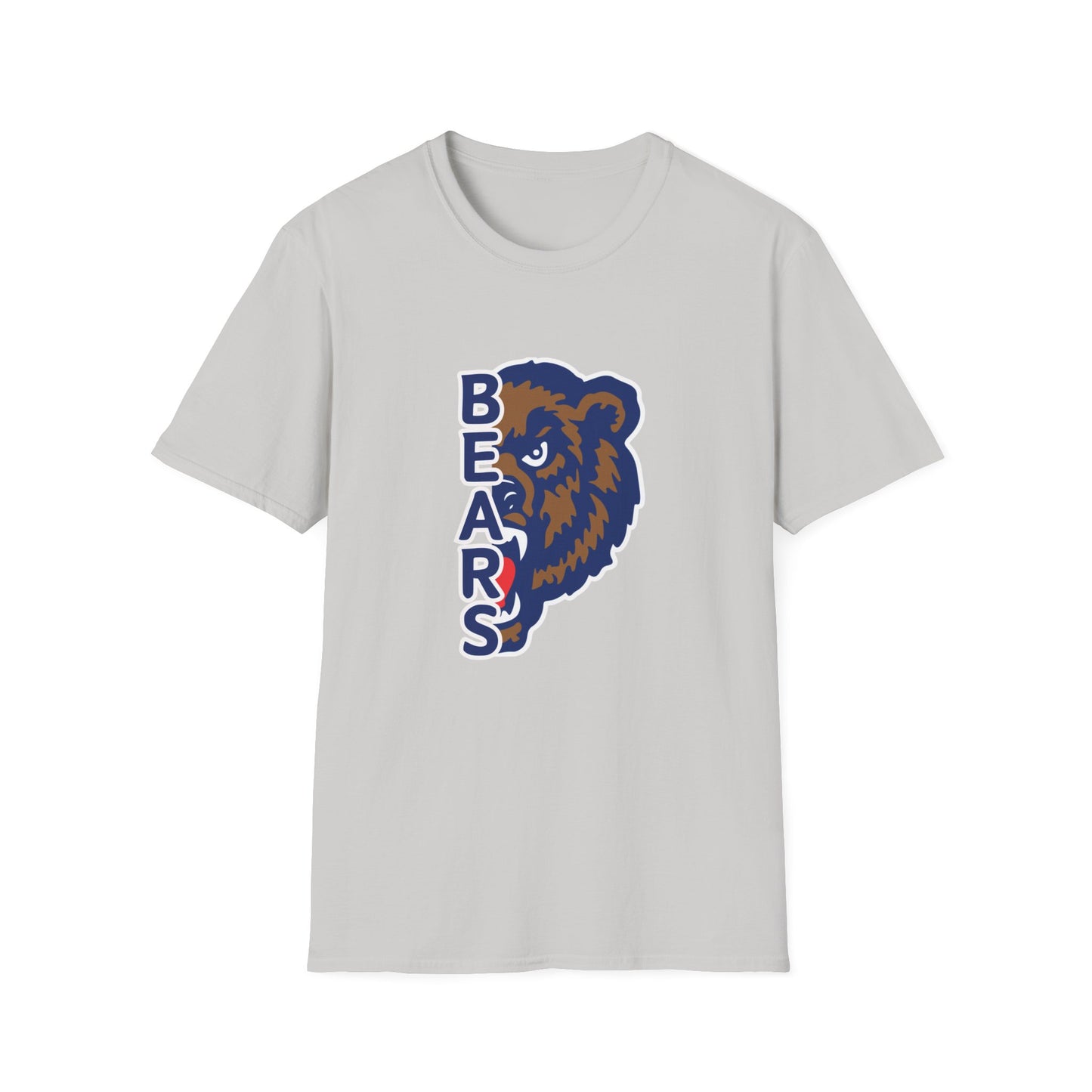 Adult Bears Mascot Softstyle T-Shirt
