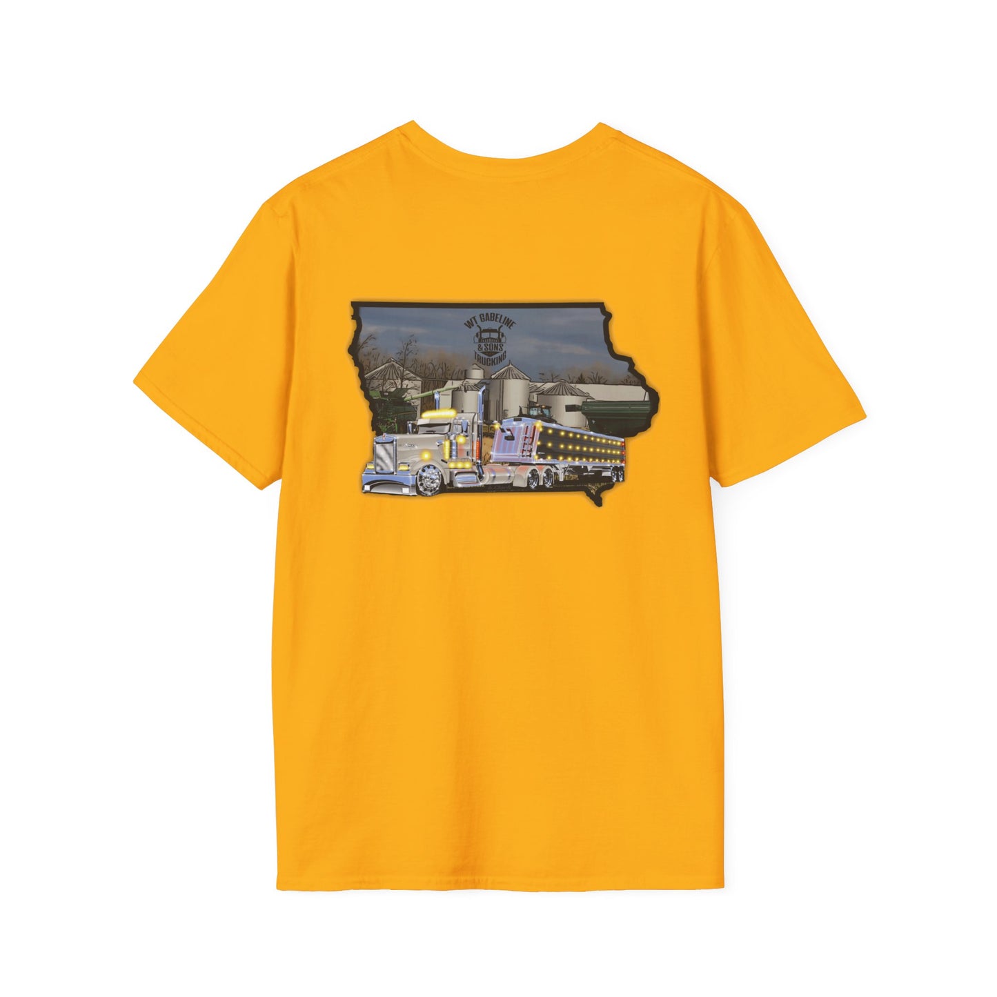 WT Gabeline Trucking Tee #181 | Gildan Softstyle