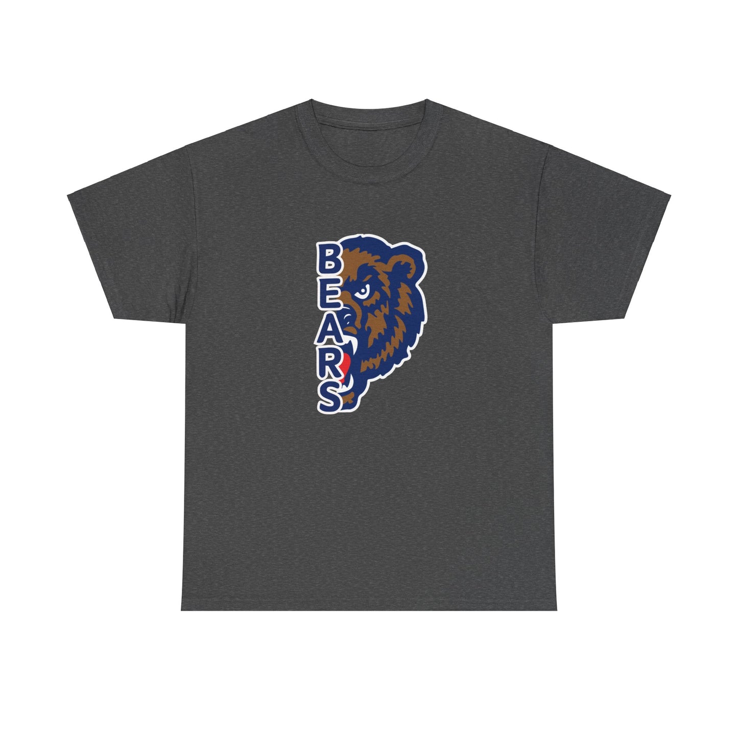 Adult Bears Mascot Heavy Cotton Tee