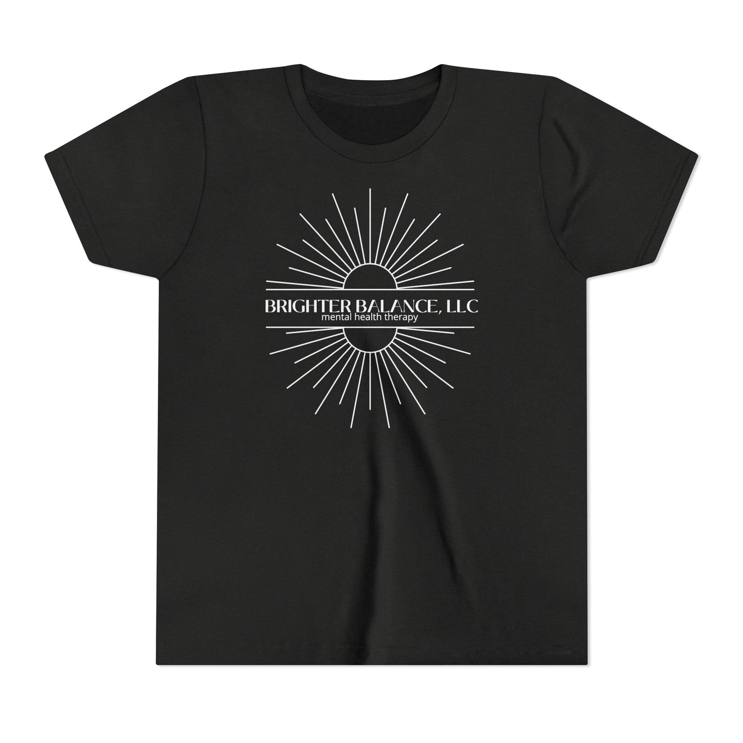 Brightet Balance Youth Short Sleeve Tee | Bella Canvas
