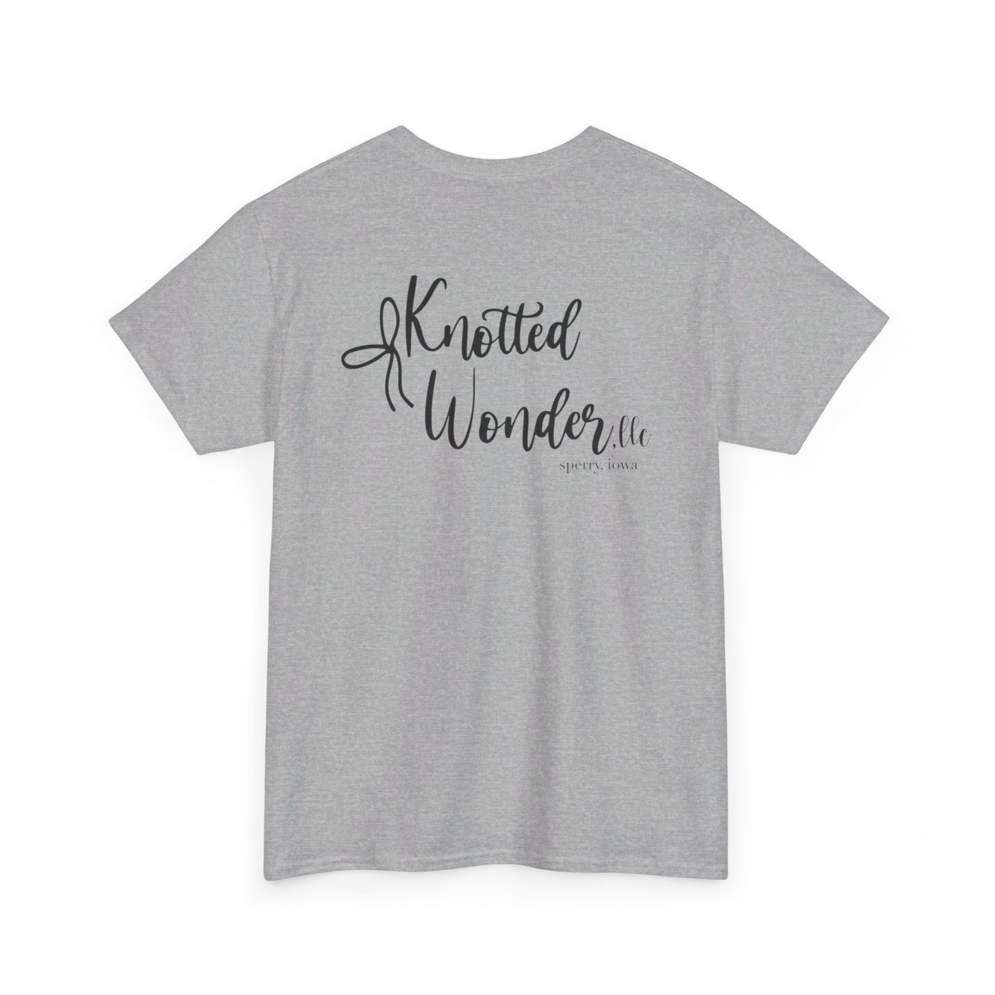 Knotted Wonder Front/Back T-Shirt #3