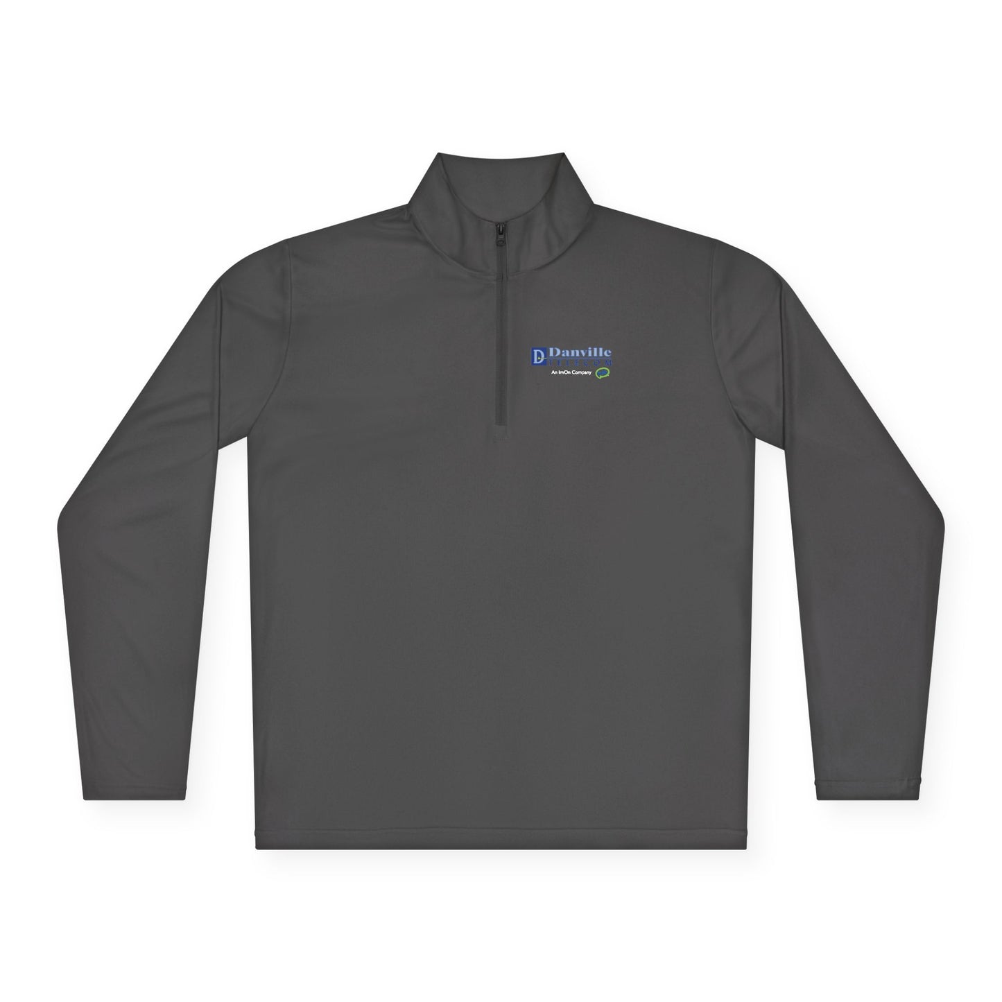 Danville Telecom Unisex Quarter-Zip Pullover | Sportstek