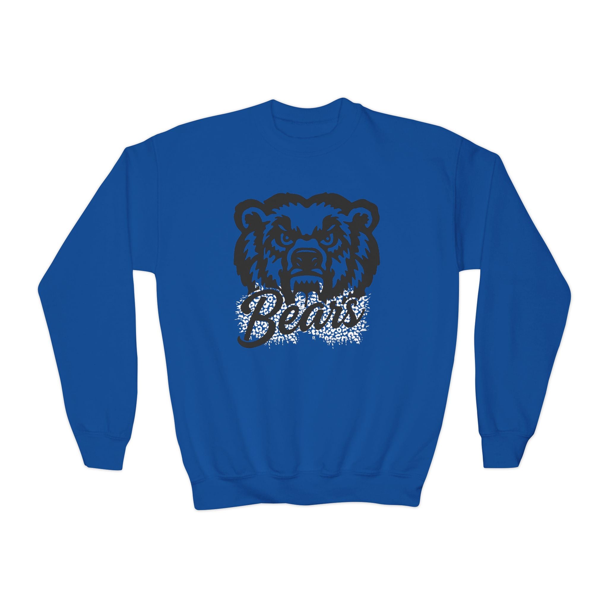 Bear x Wild YOUTH Crewneck – W&O apparel