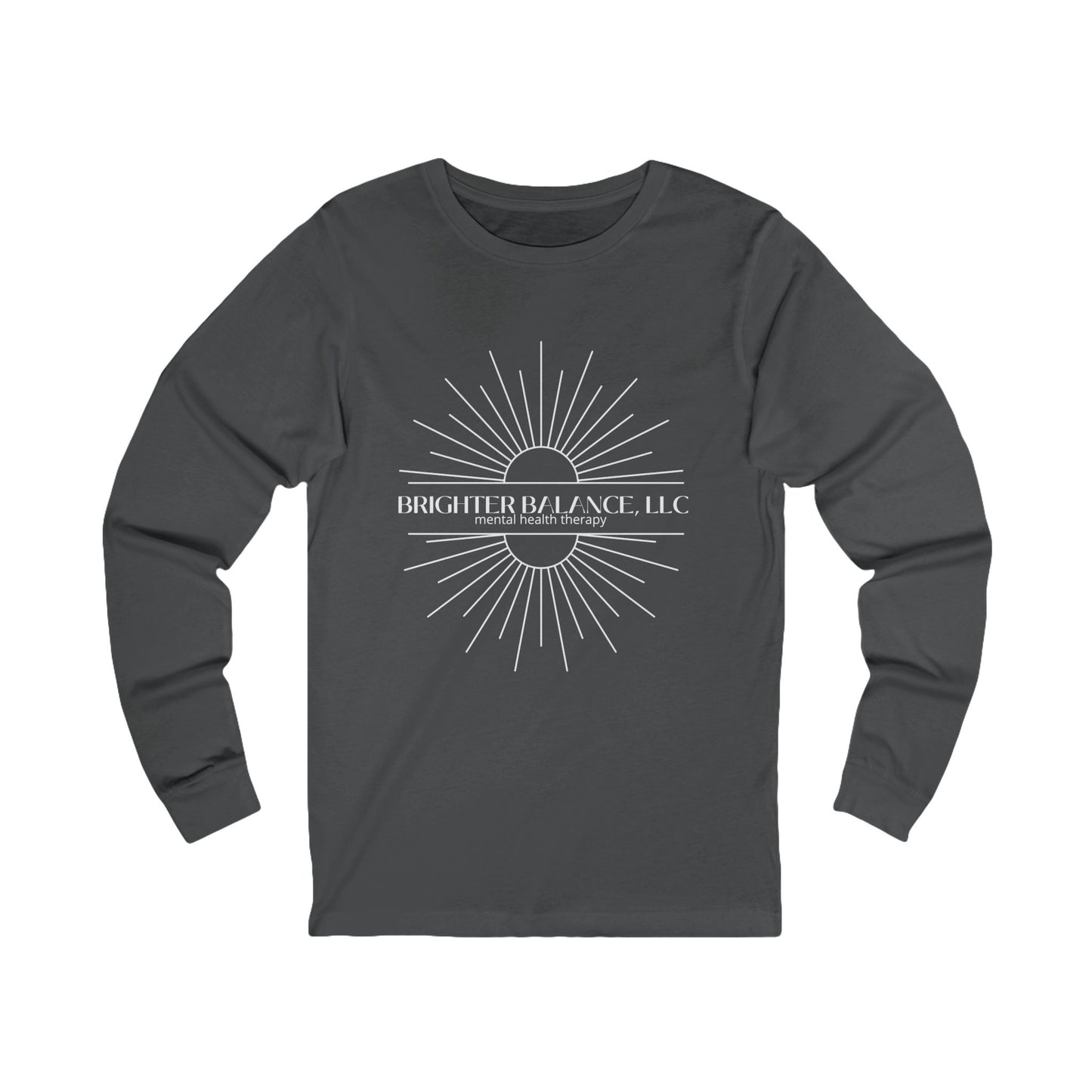 Brighter Balance Long Sleeve Tee | BellaCanvas