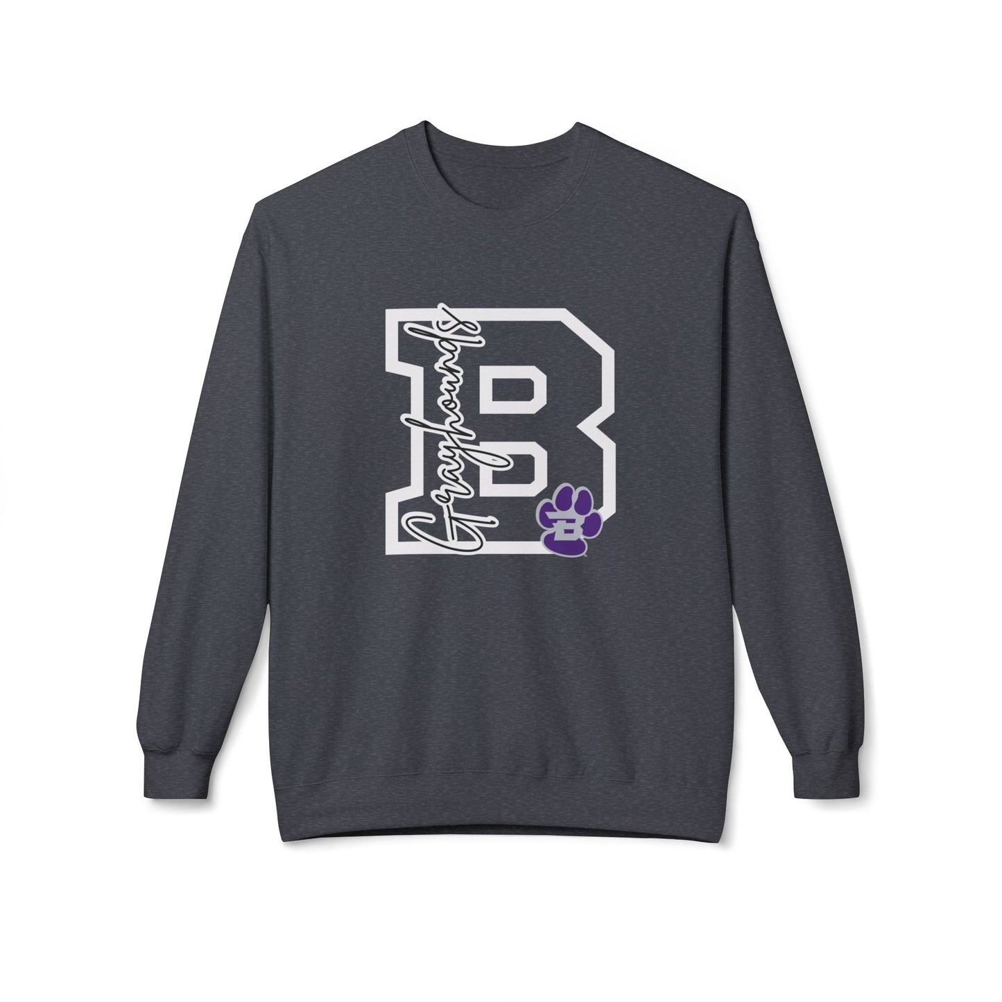 B Grayhounds Crewneck- Adult