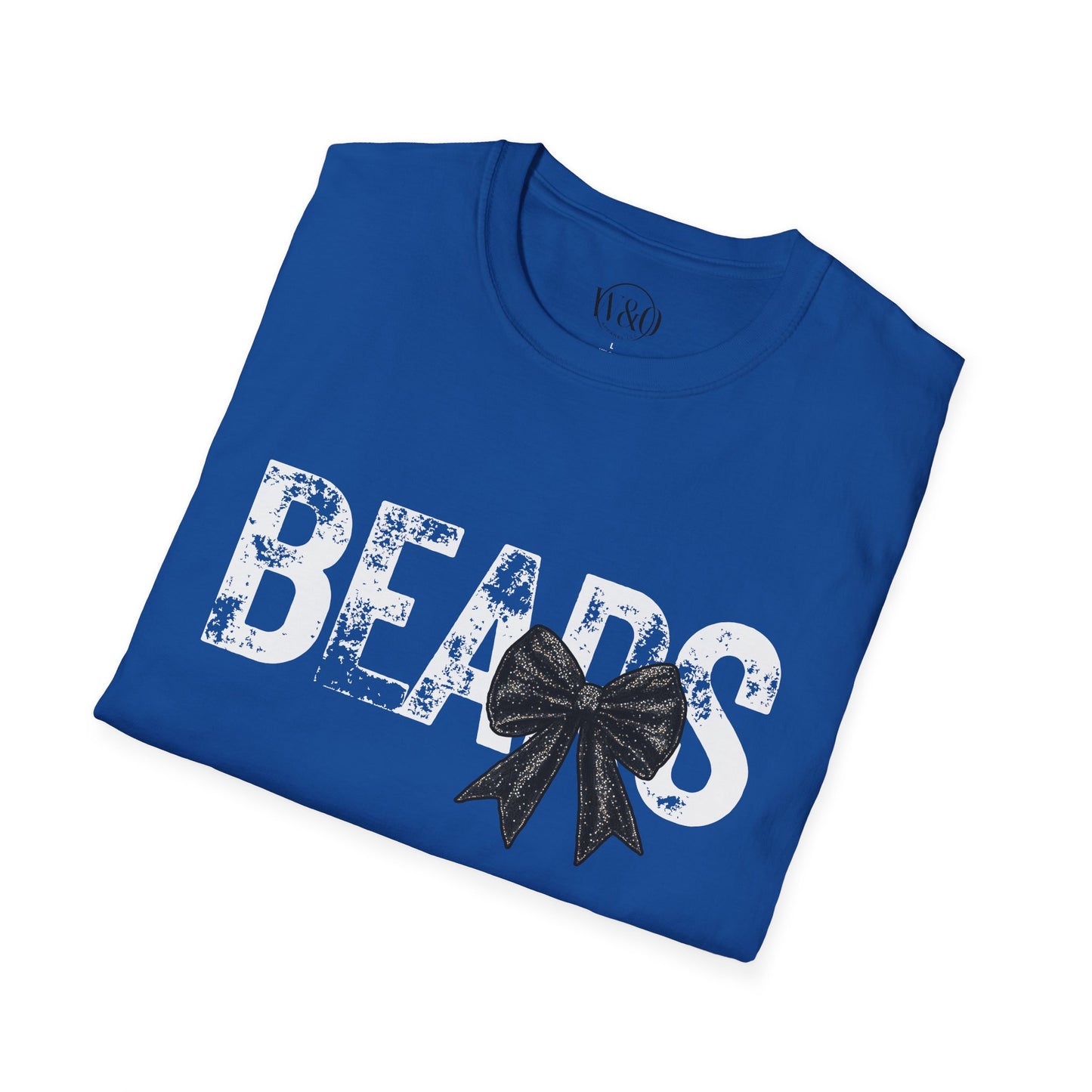 Bears Bow Tee - Adult | Gildan Softstyle