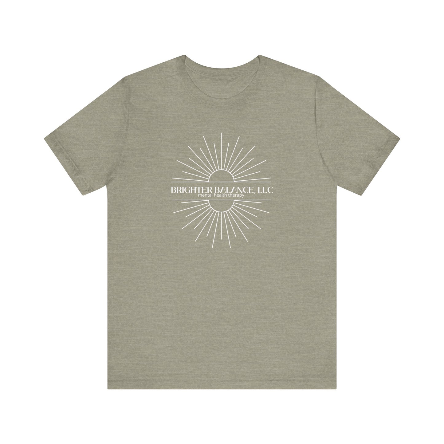 Brighter Balance Unisex Jersey Short Sleeve Tee | Bella Canvas