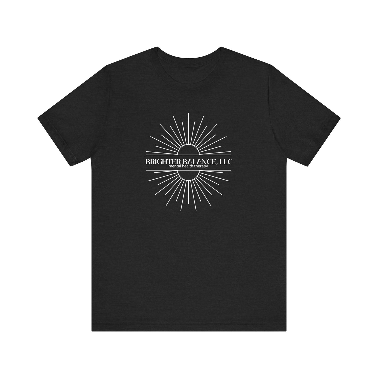 Brighter Balance Unisex Jersey Short Sleeve Tee | Bella Canvas