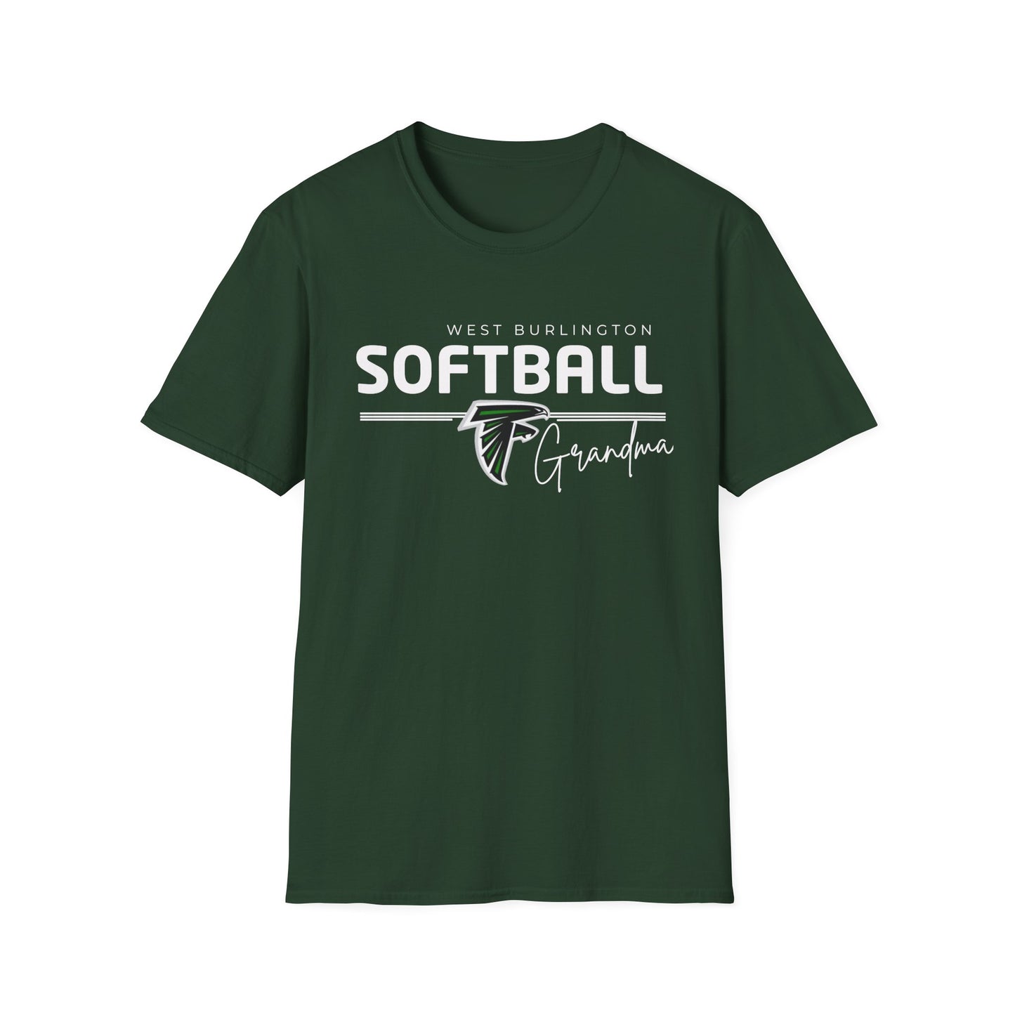WB Softball Grandma | Gildan Soft-Style