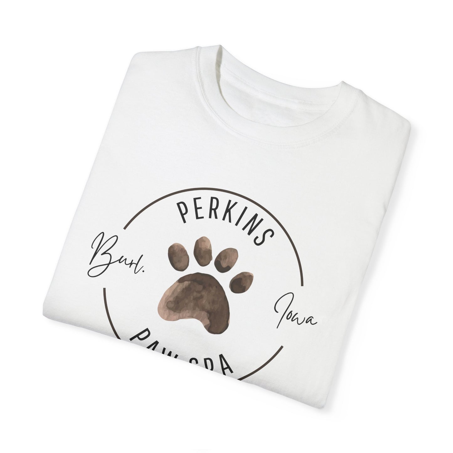 Perkins Paw Spa T-shirt (2)
