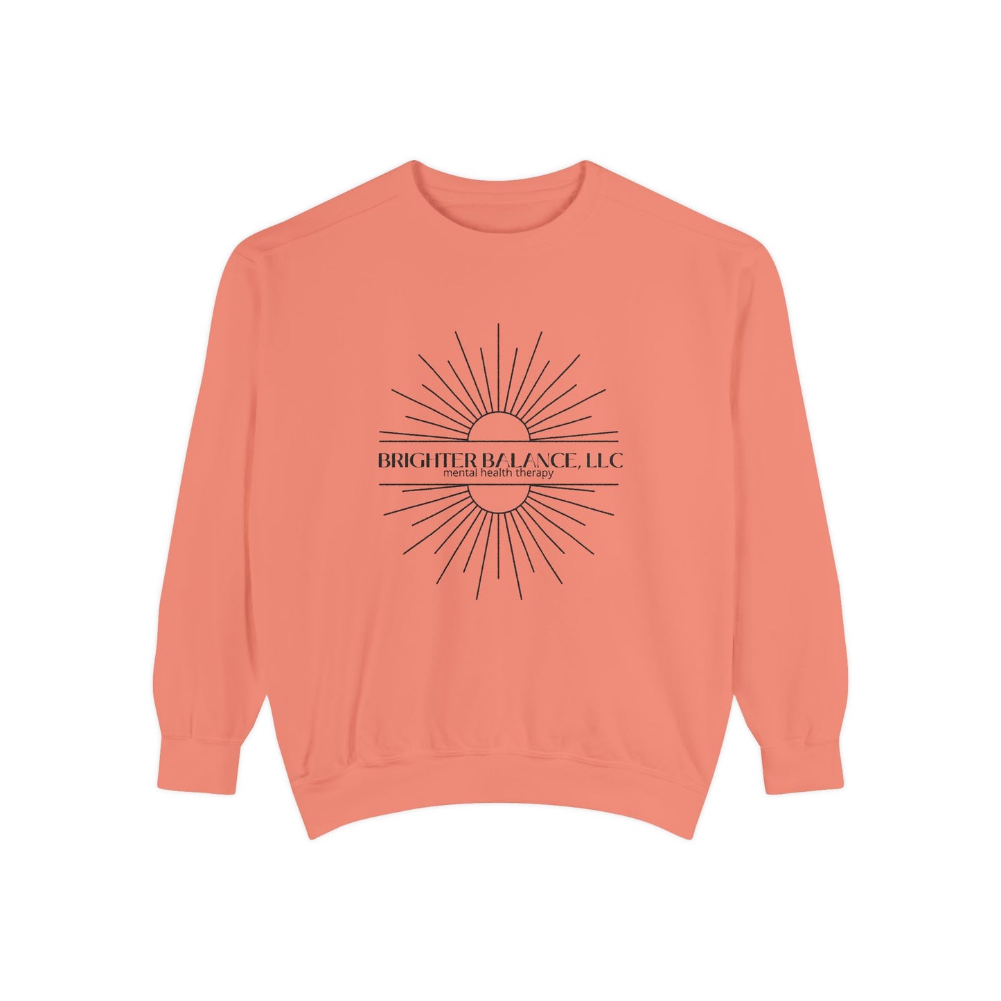 Brighter Balance Unisex Garment-Dyed Sweatshirt | Comfort Colors