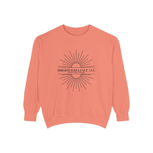Brighter Balance Unisex Garment-Dyed Sweatshirt | Comfort Colors