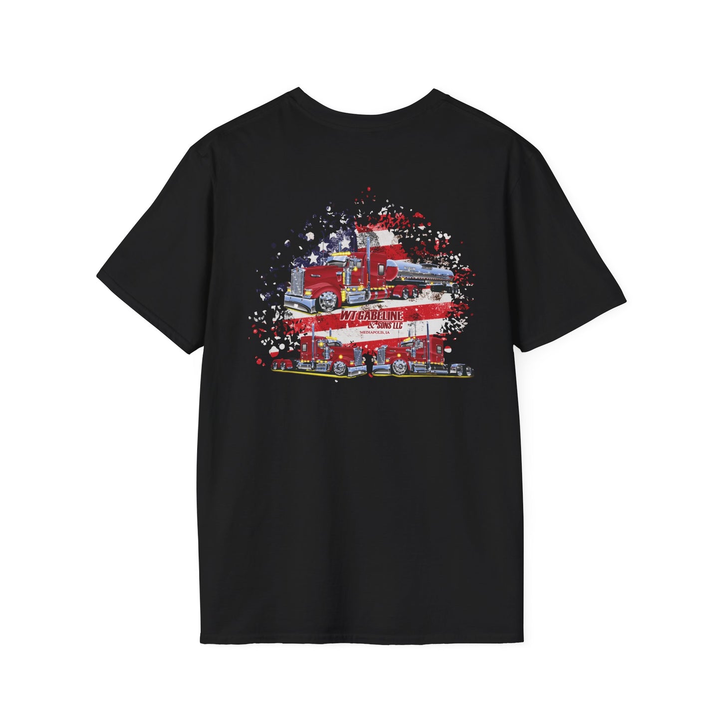 WT Gabeline Trucking Tee #185, 189, 195 | Gildan Softstyle