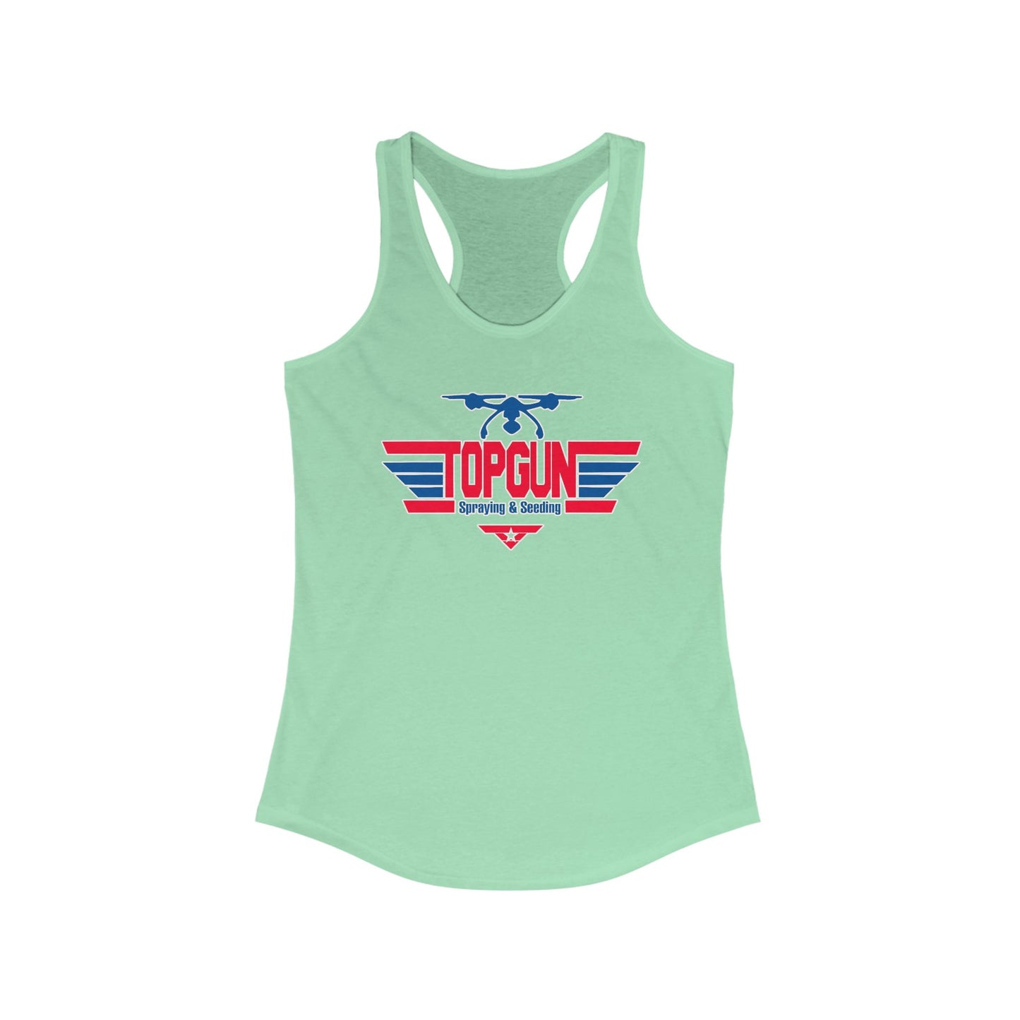 Top Gun S&S Women's Ideal Racerback Tank