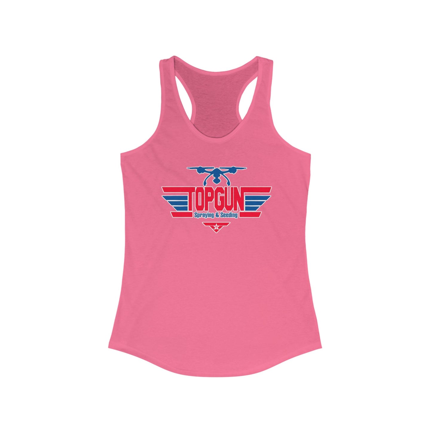 Top Gun S&S Women's Ideal Racerback Tank