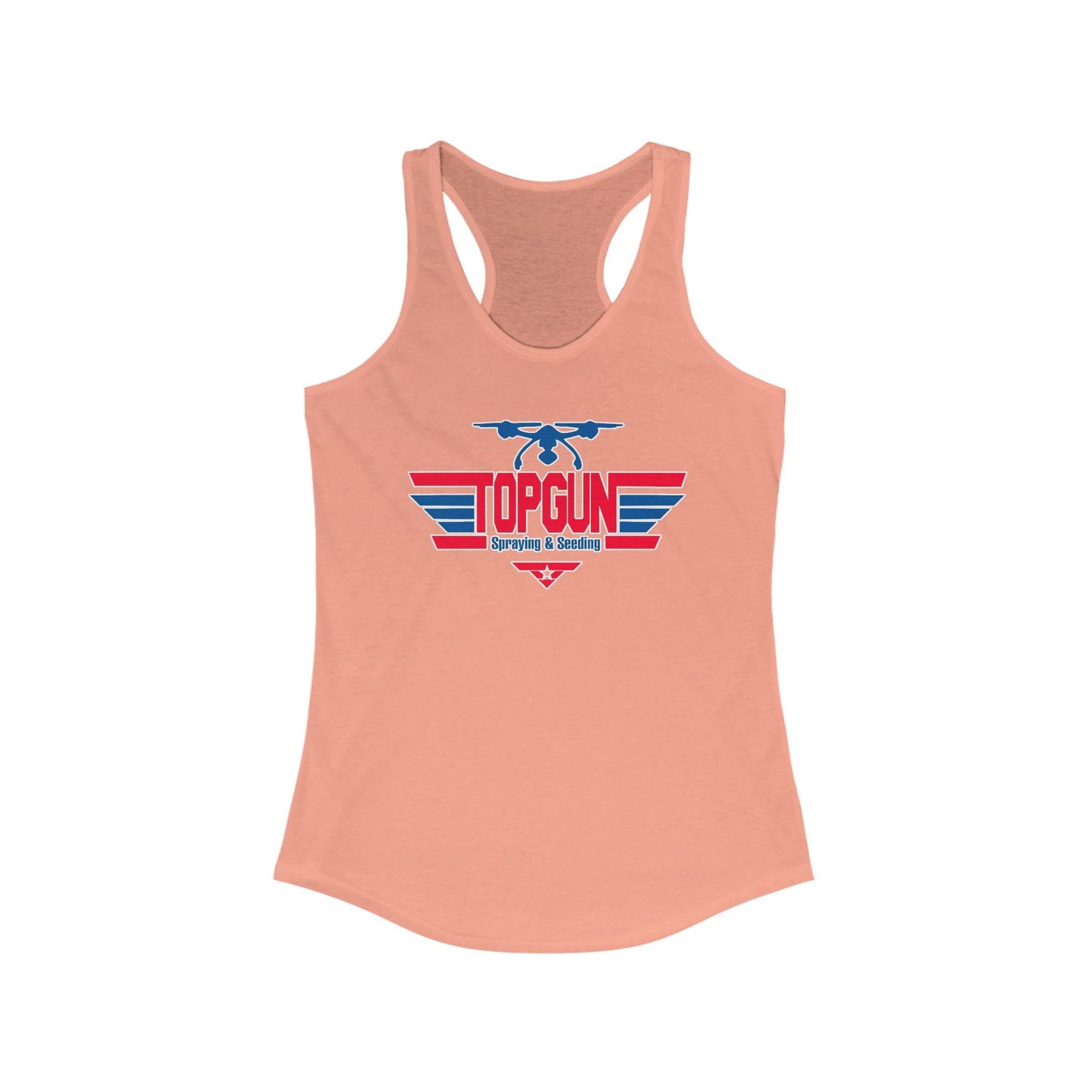 Top Gun S&S Women's Ideal Racerback Tank