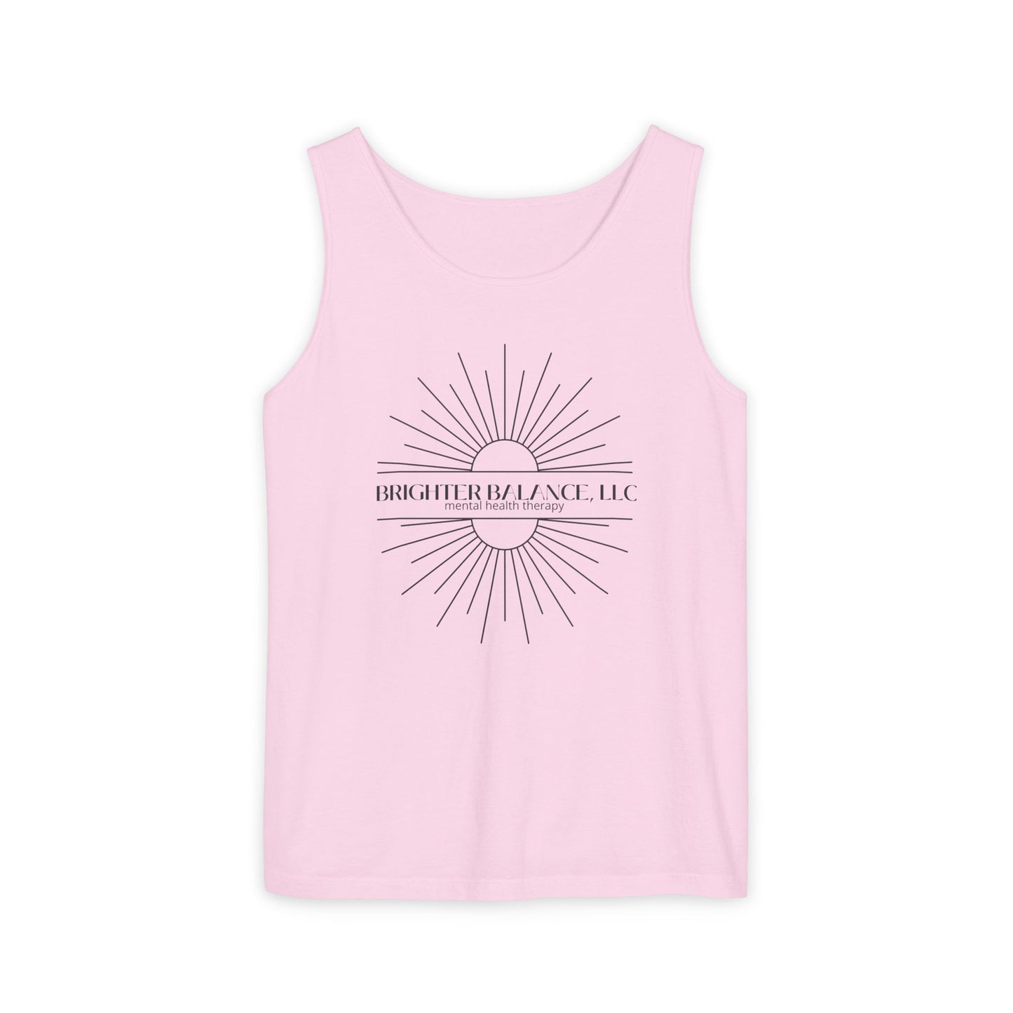 Brighter Balance Unisex Garment-Dyed Tank Top | Comfort Colors