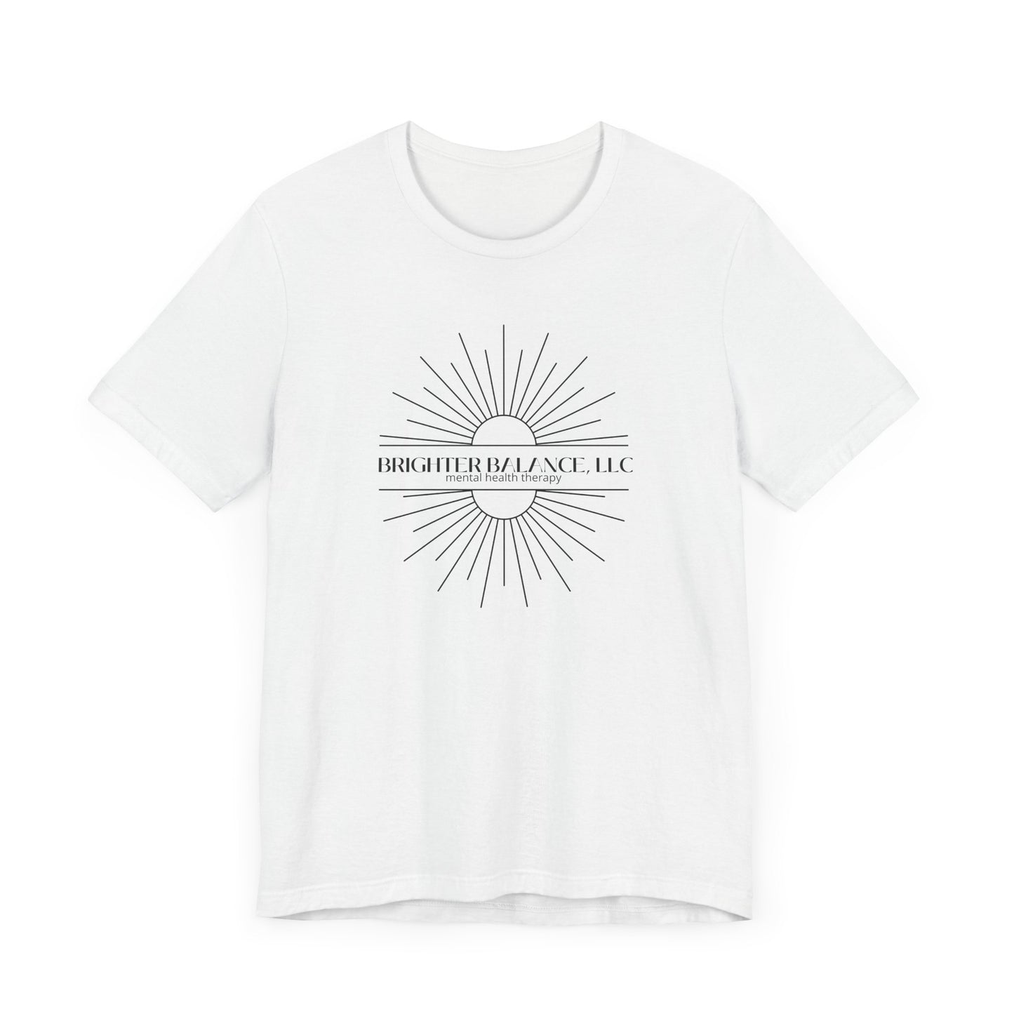Brighter Balance Unisex Jersey Short Sleeve Tee | Bella Canvas