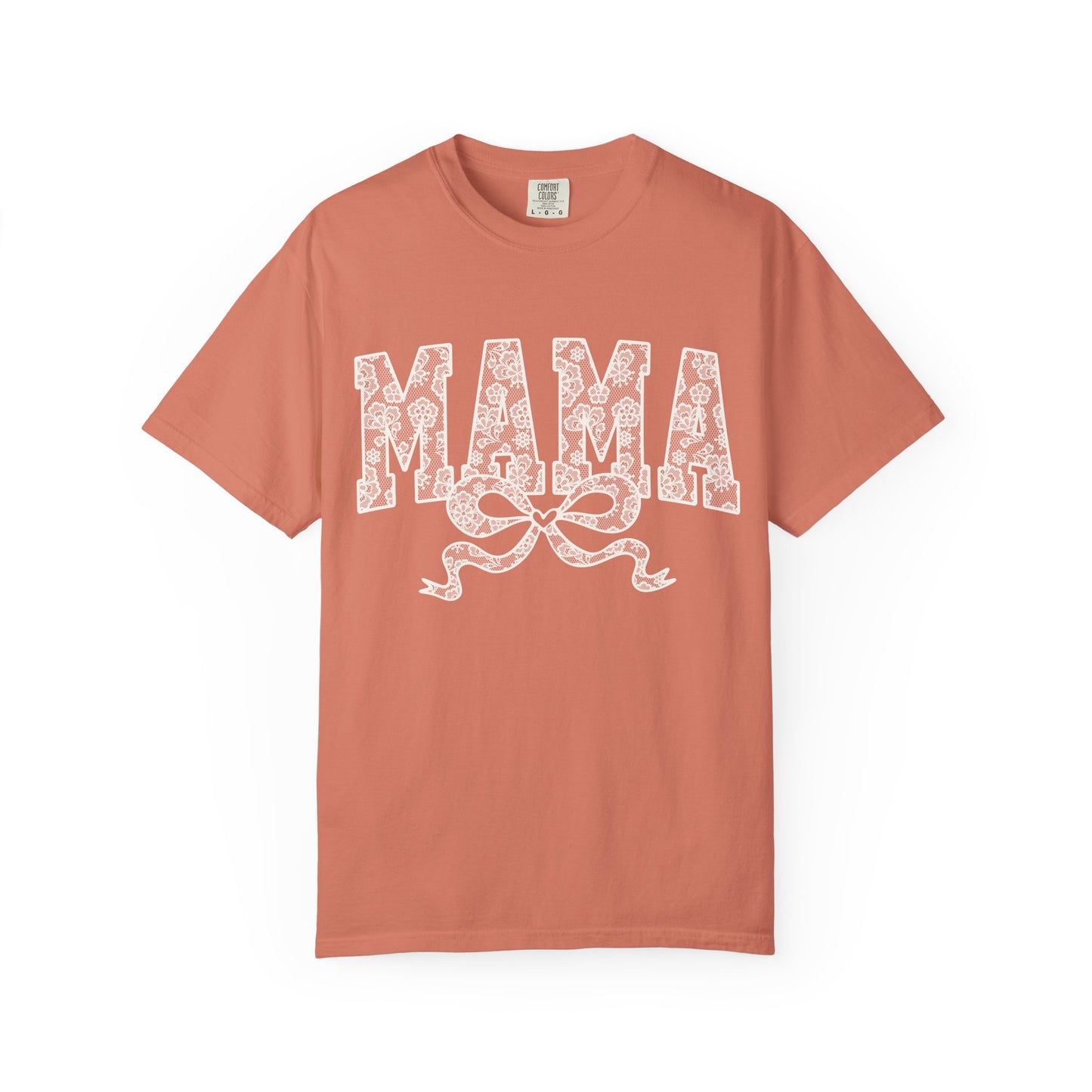 Mama Lace Garment-Dyed Unisex T-Shirt