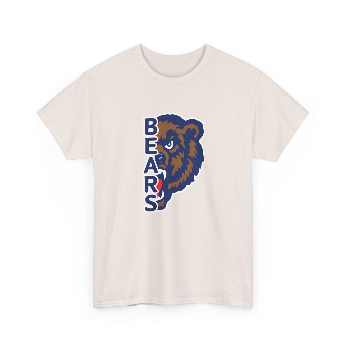 Adult Bears Mascot Heavy Cotton Tee
