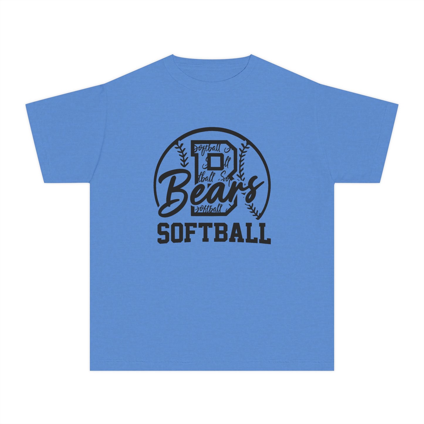 Danville "B" Softball T‑Shirt | Comfort Colors