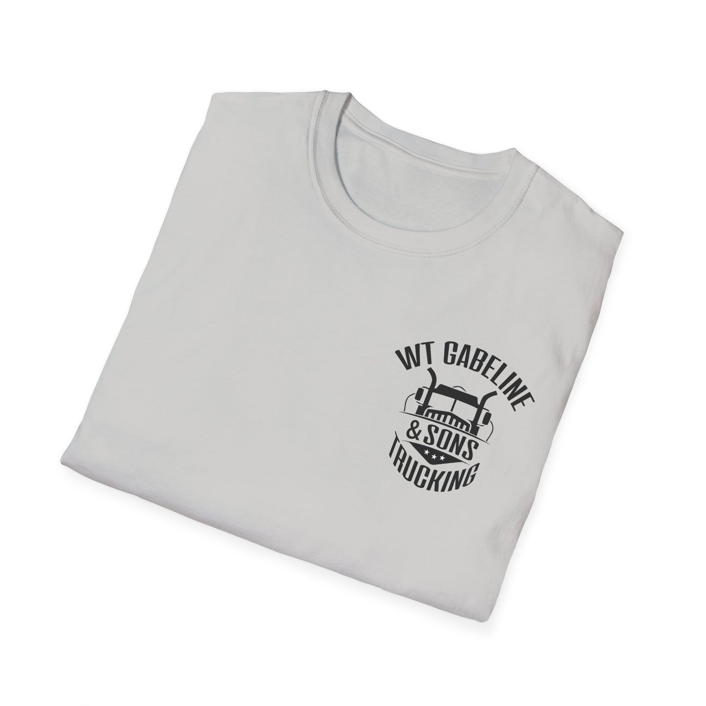 WT Gabeline Trucking Logo| Gildan Softstyle